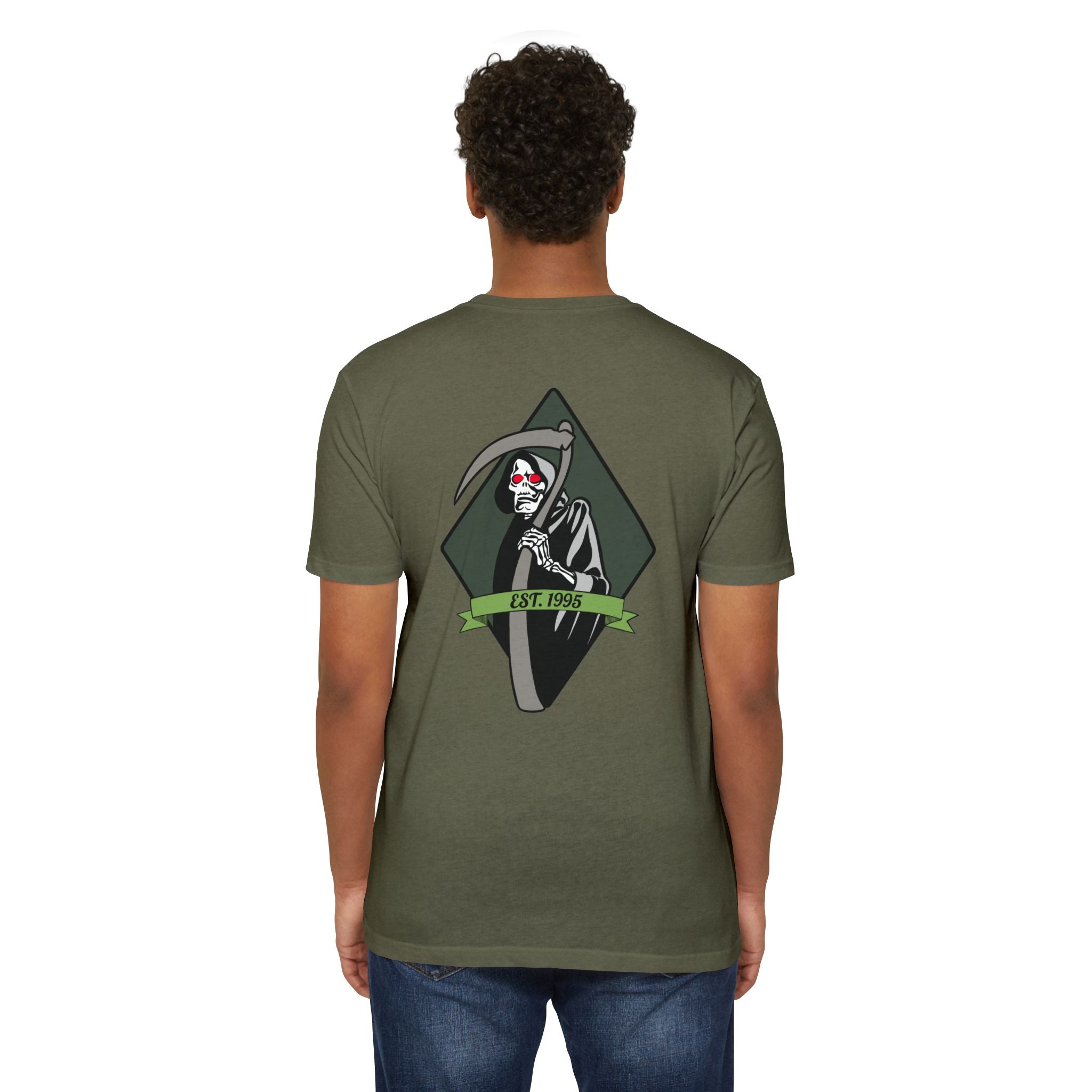 Wilshire Gangs Retro Reaper Tee