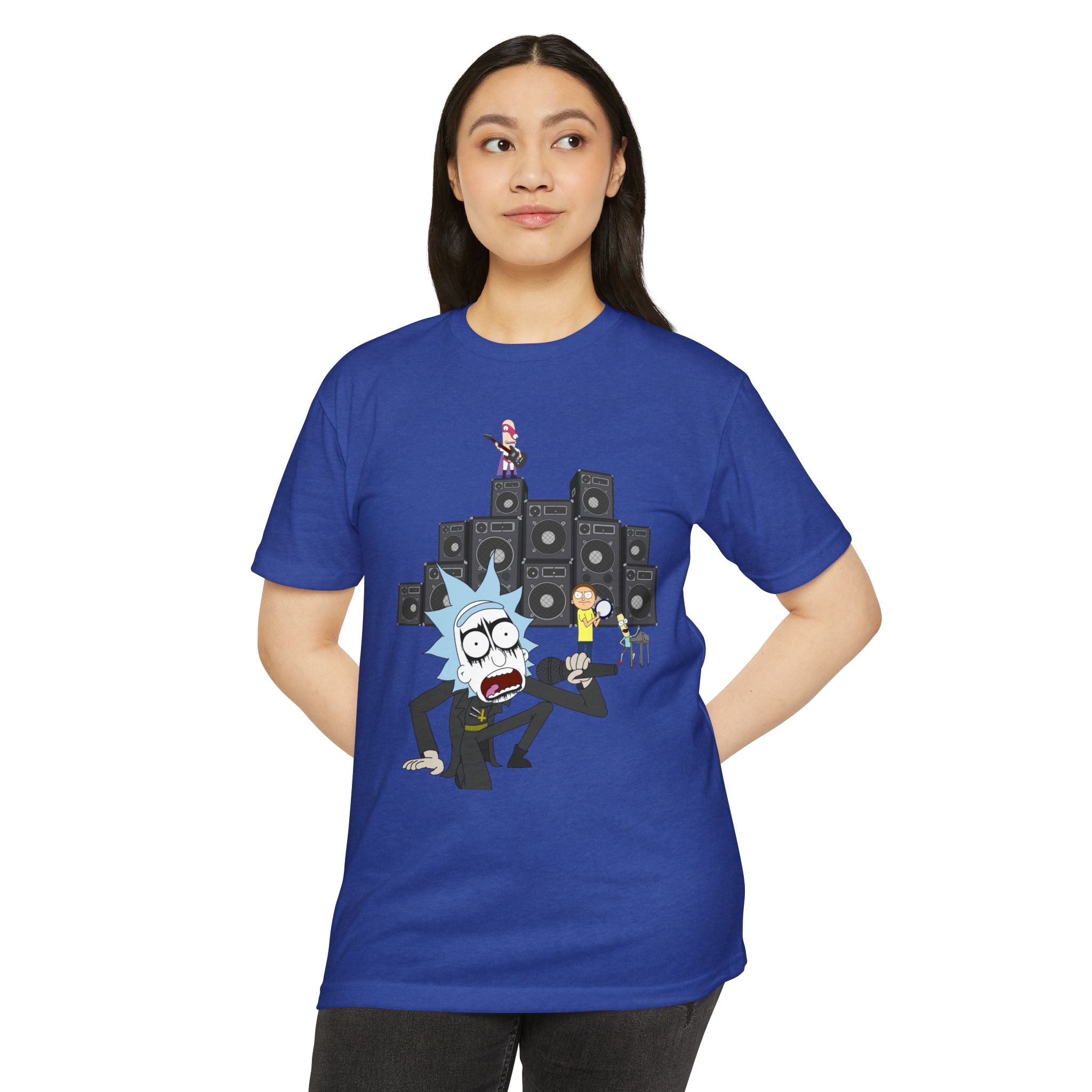 Heavy Metal Rick Tee