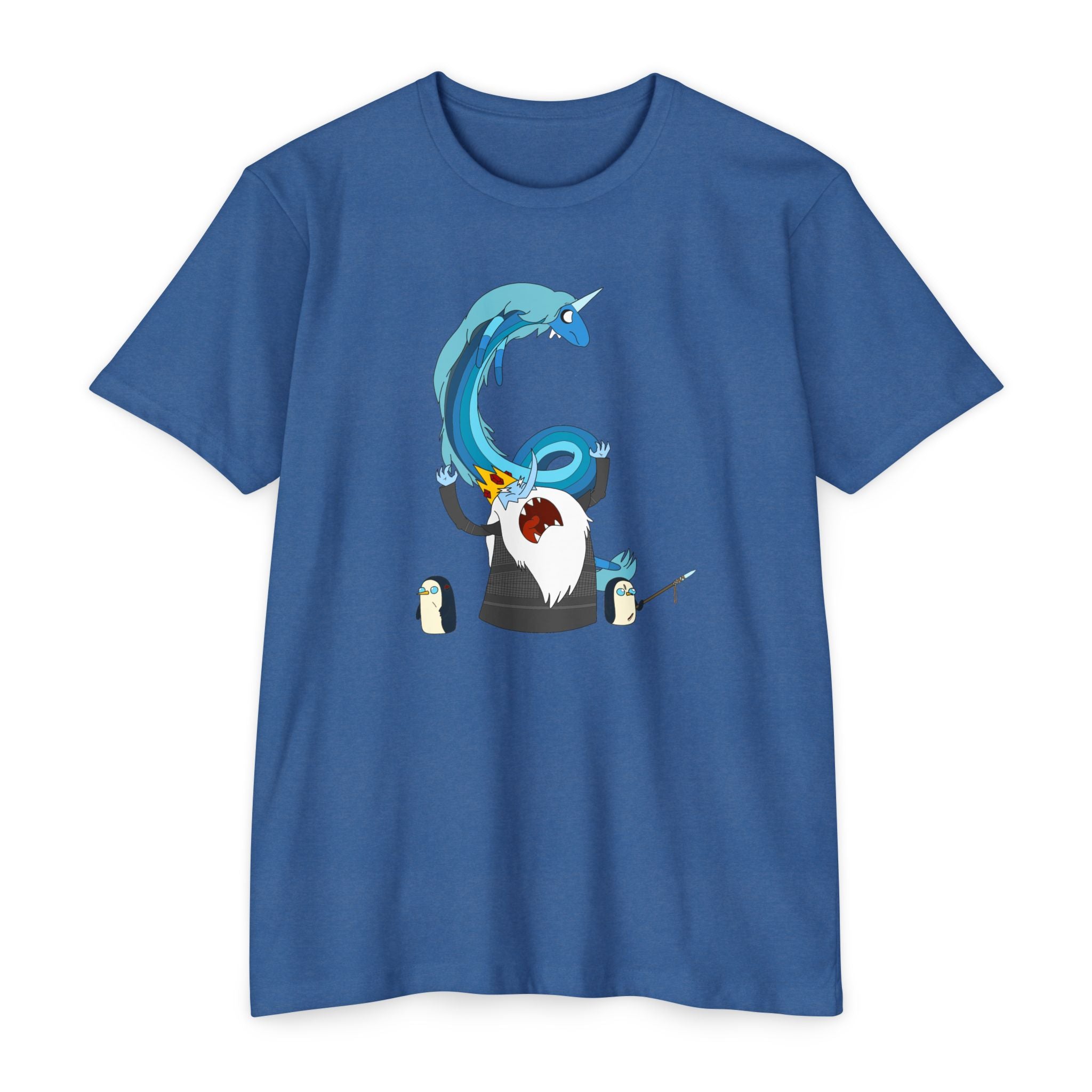 Night King and Ice King Mashup Tee