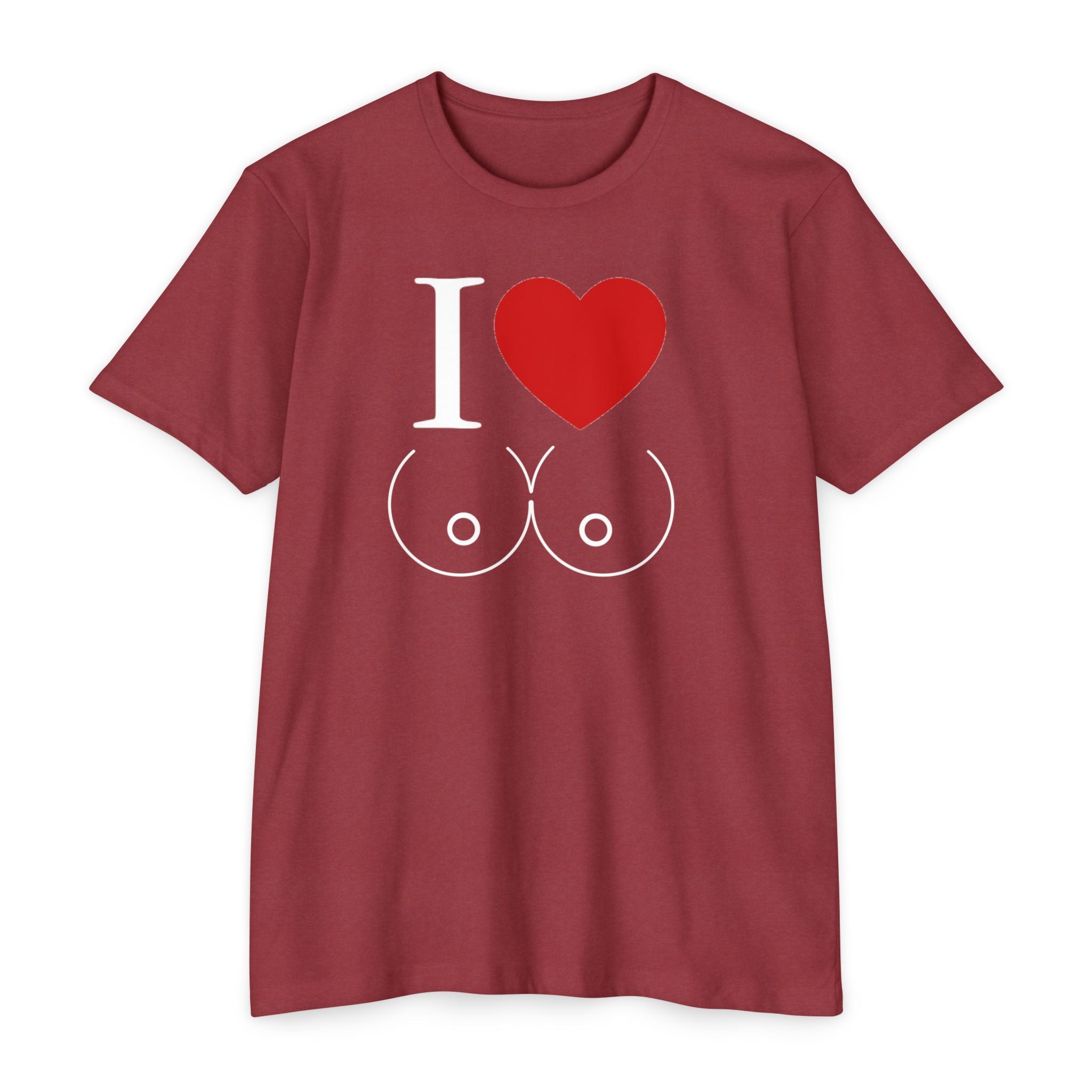 I Heart Boobs Tee