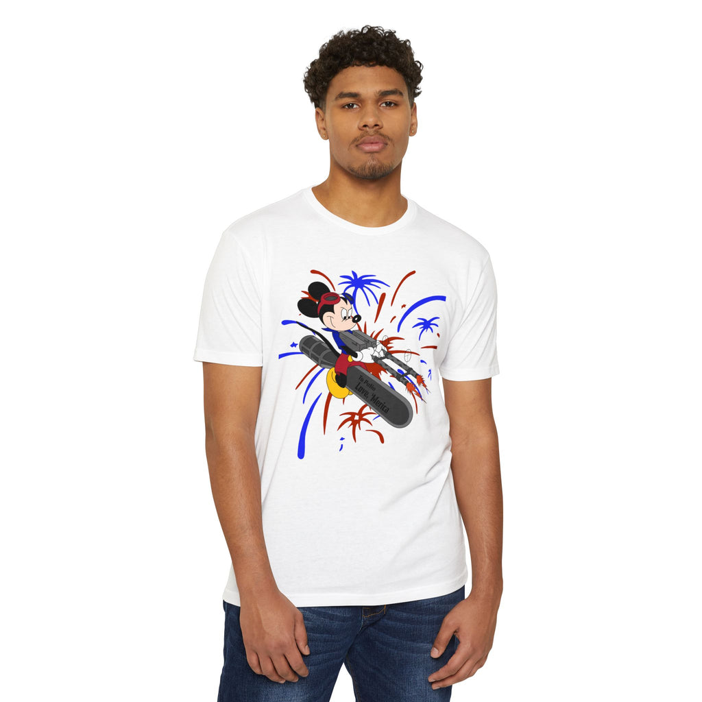 The Mouse Missile T-shirt