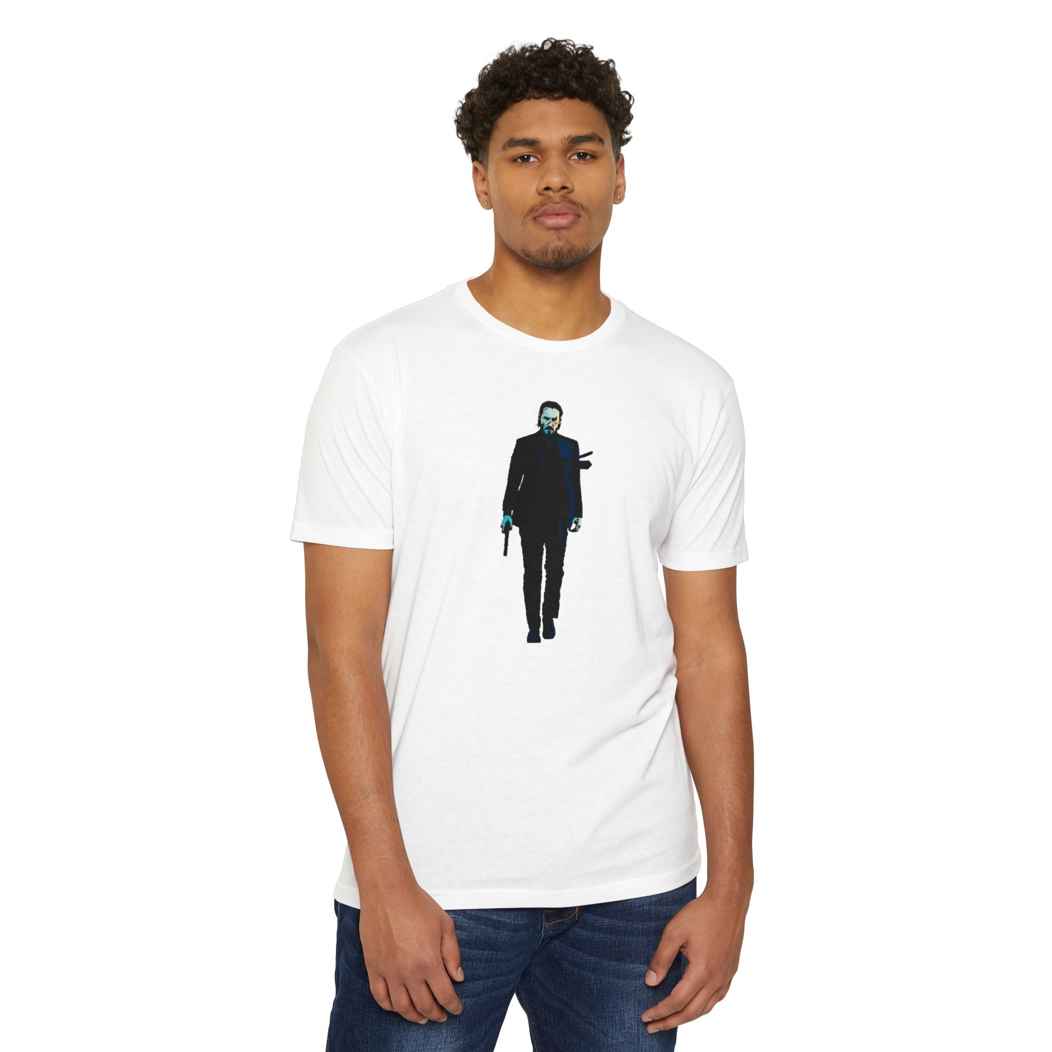 John Wick Digital Painting Tee