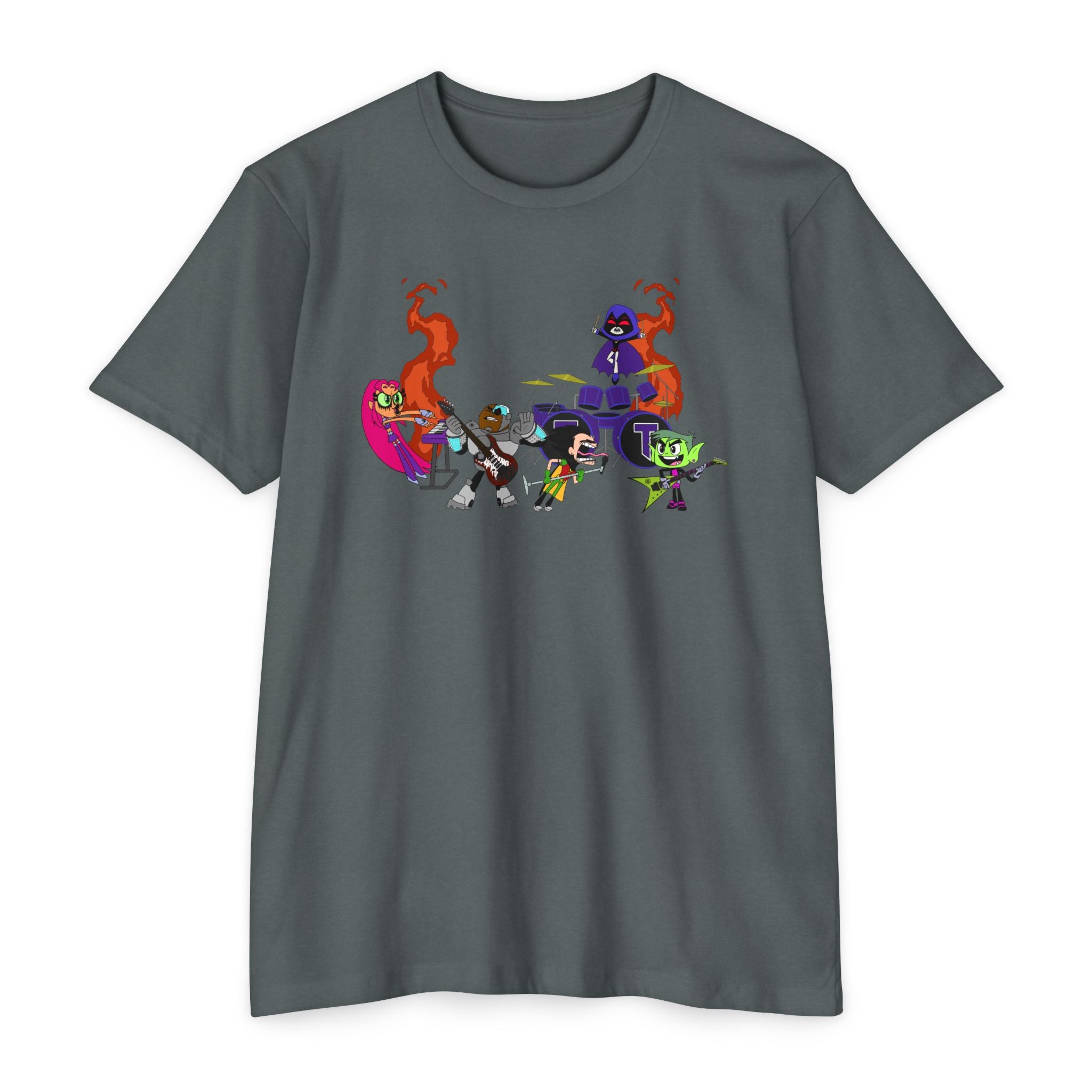 Heavy Metal Teen Titans Tee