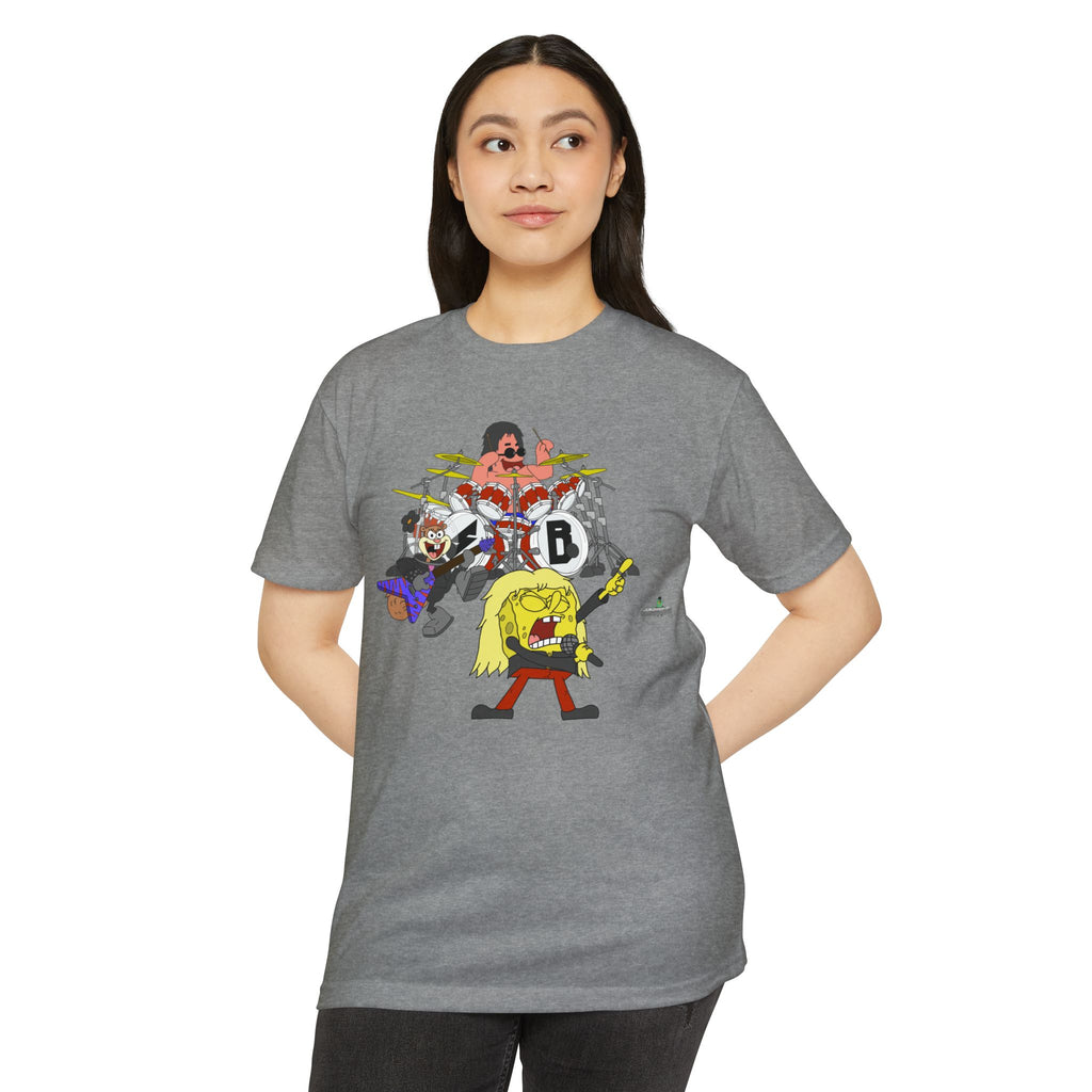 Heavy Metal SpongeBob Tee