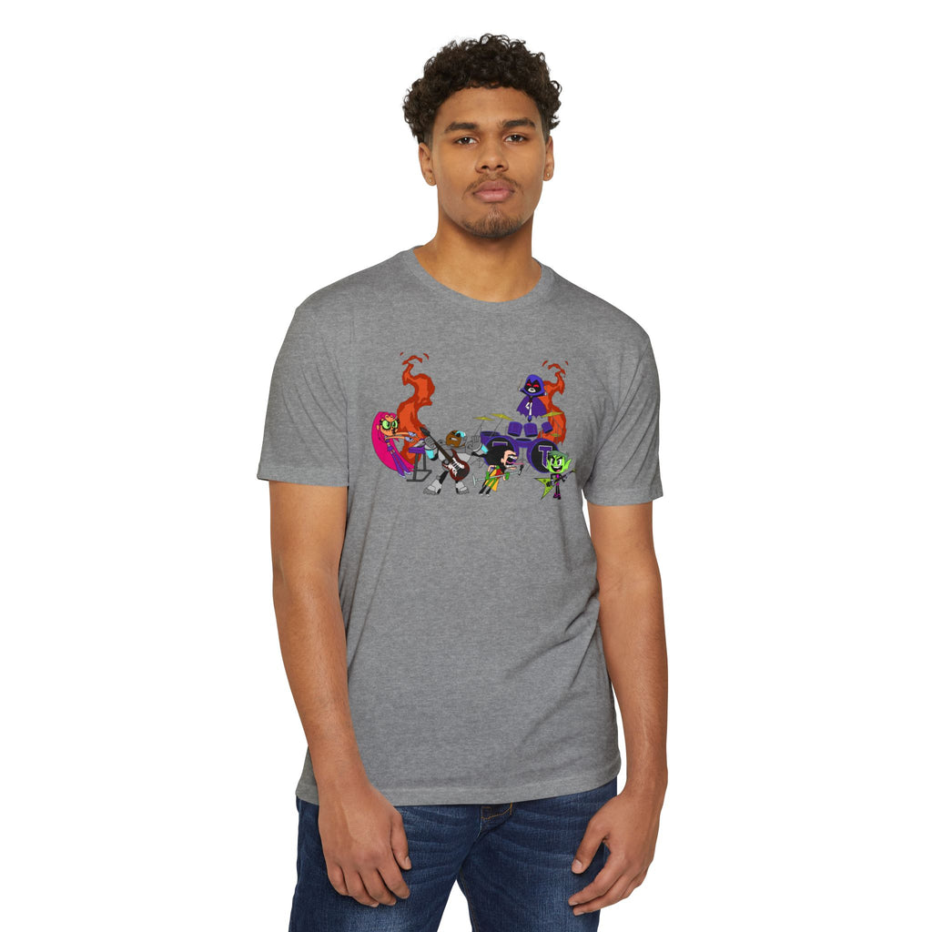 Heavy Metal Teen Titans Tee