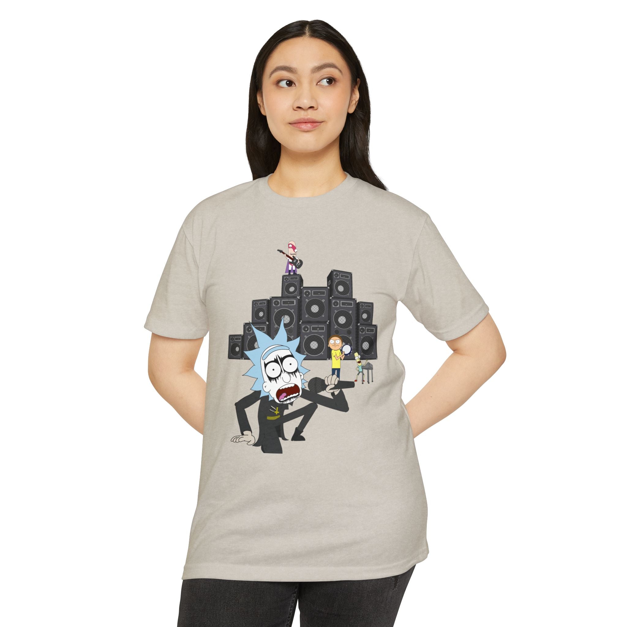 Heavy Metal Rick Tee