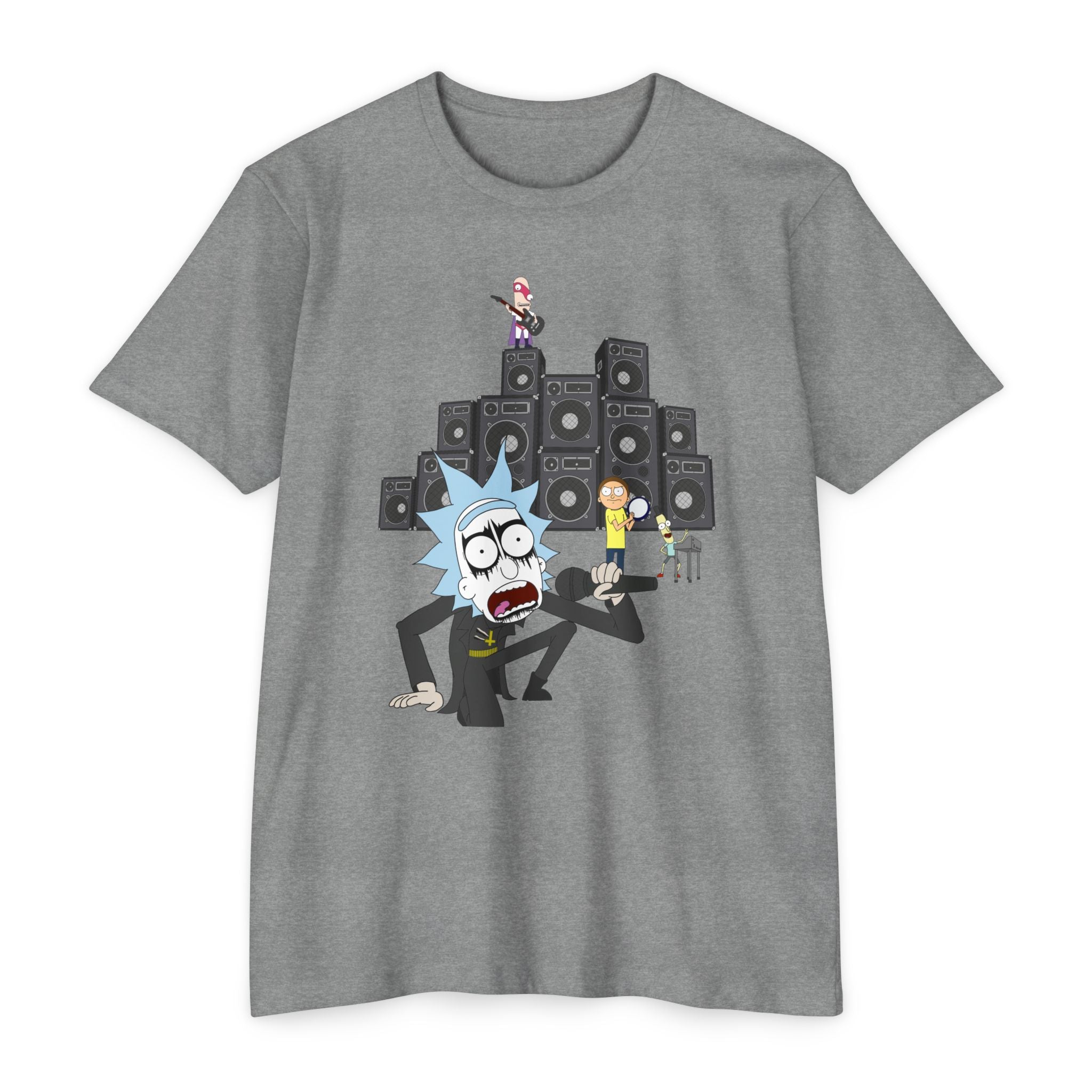 Heavy Metal Rick Tee