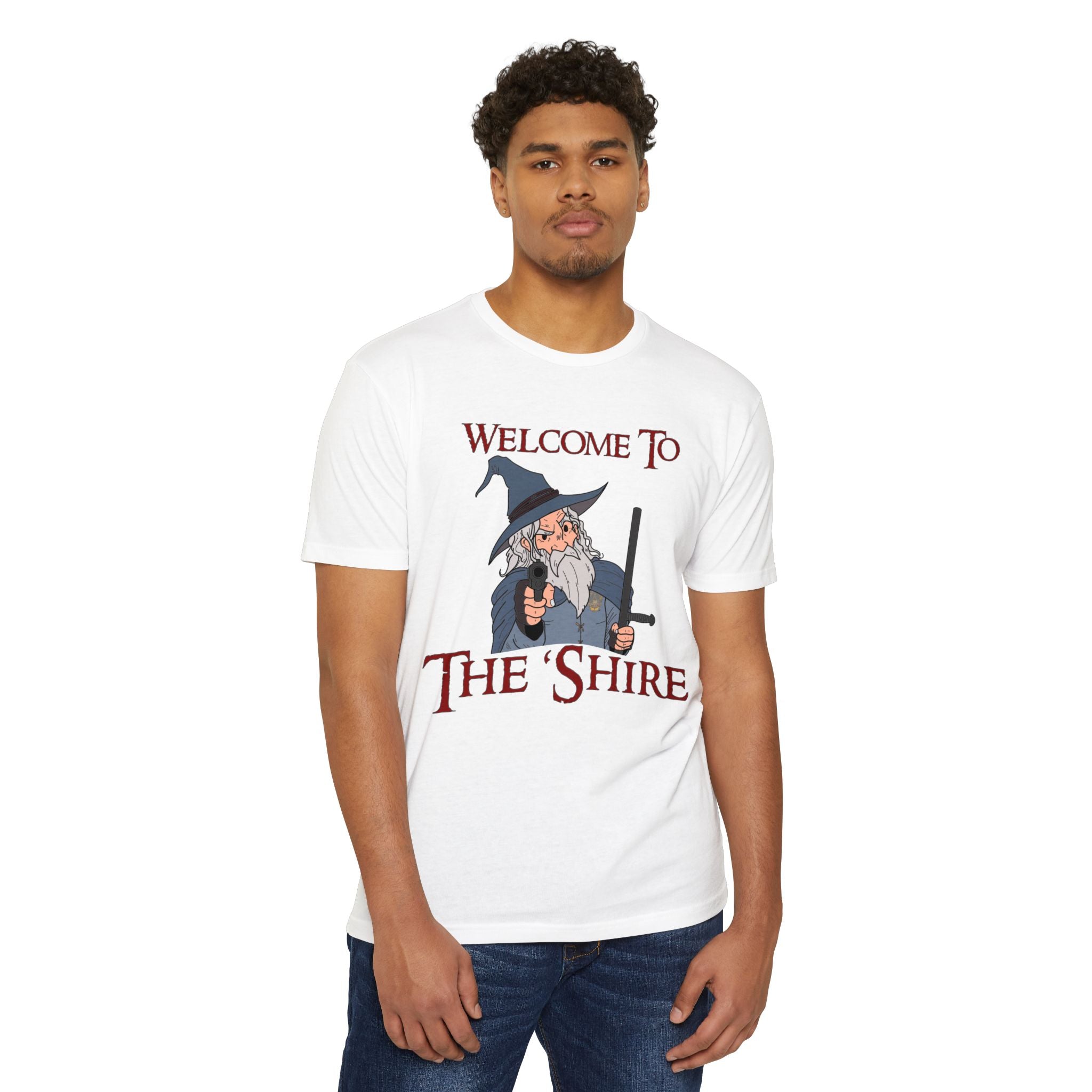 Welcome to the Shire Tee