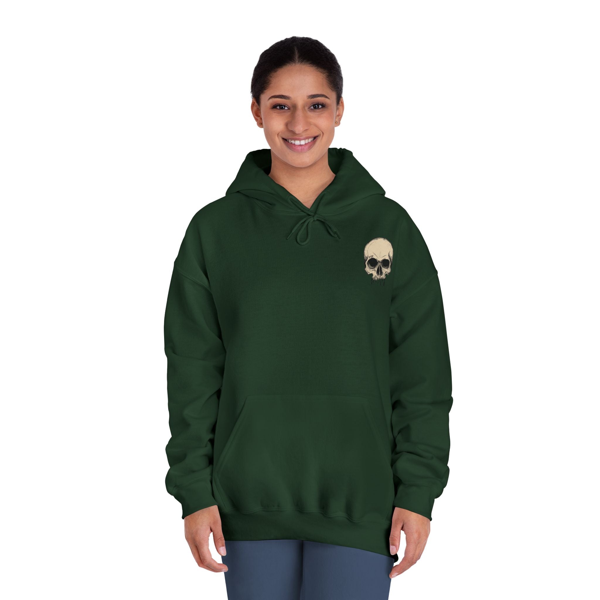 Knight Watch Apparel White Font Logo Hoodie