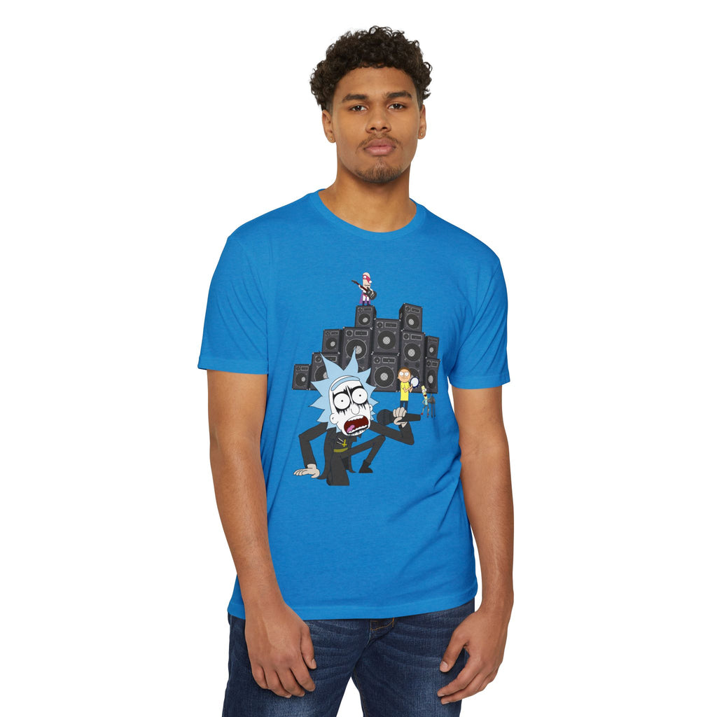 Heavy Metal Rick Tee