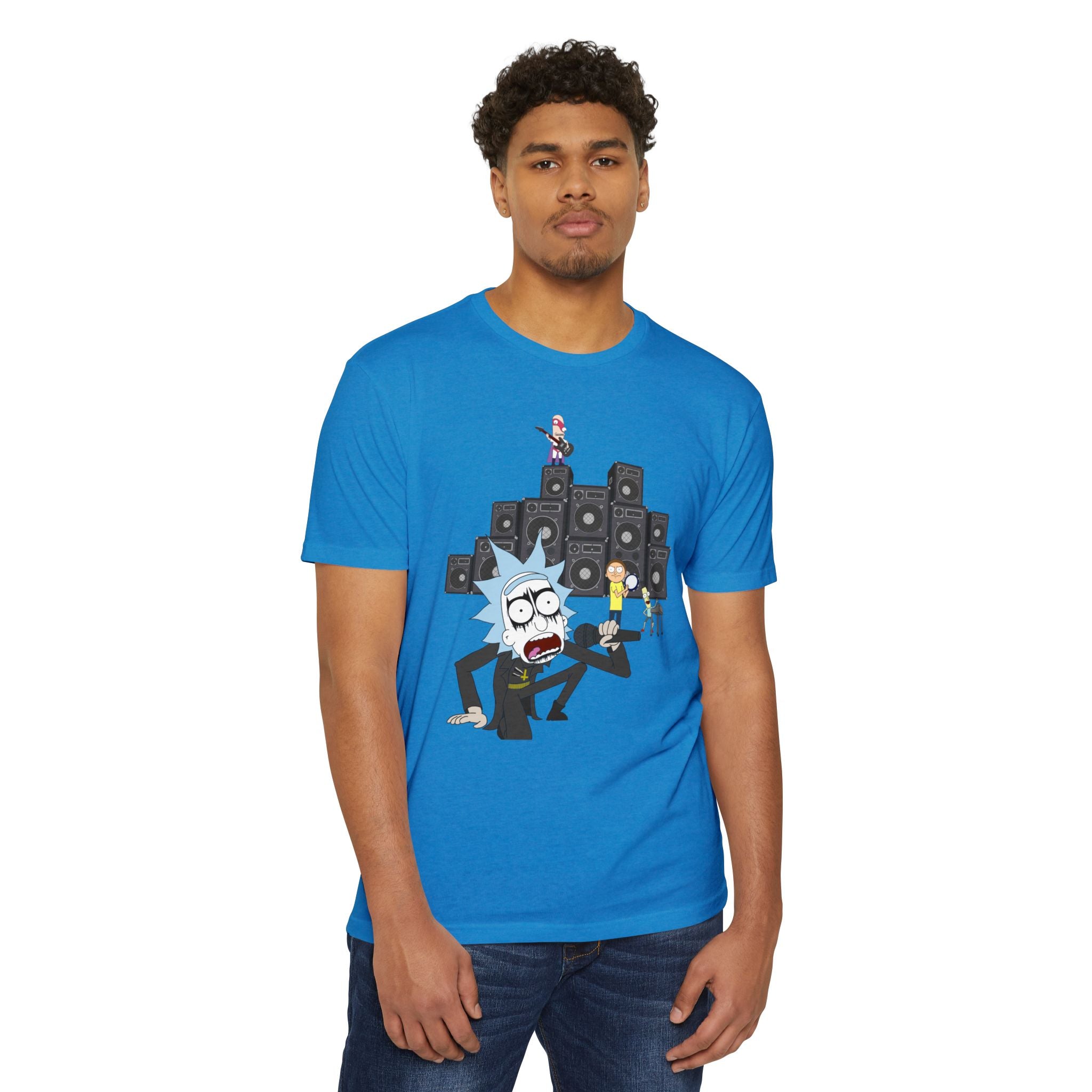 Heavy Metal Rick Tee