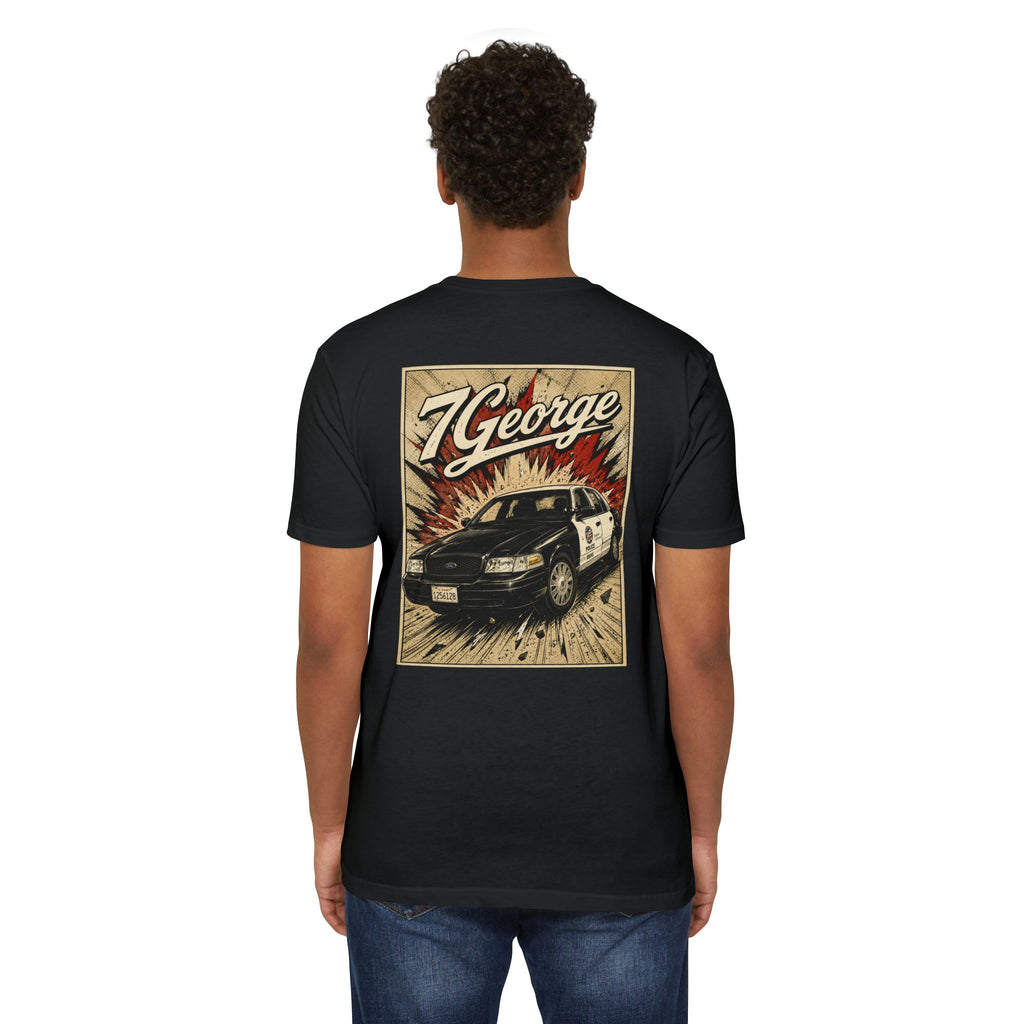 7 George Crown Vic Tee