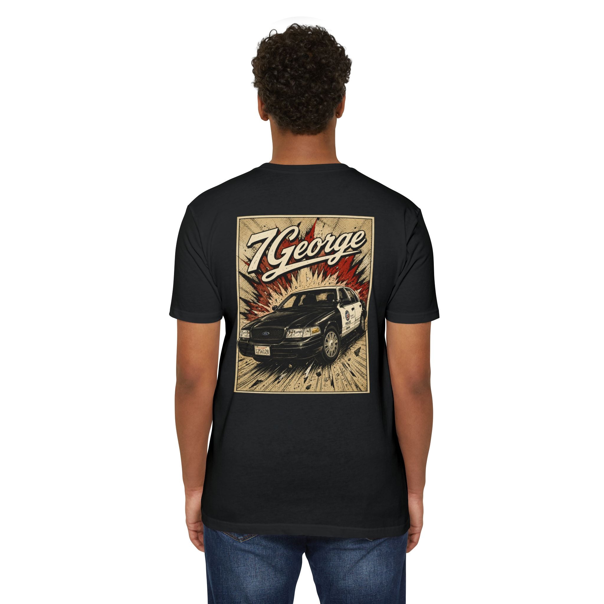 7 George Crown Vic Tee