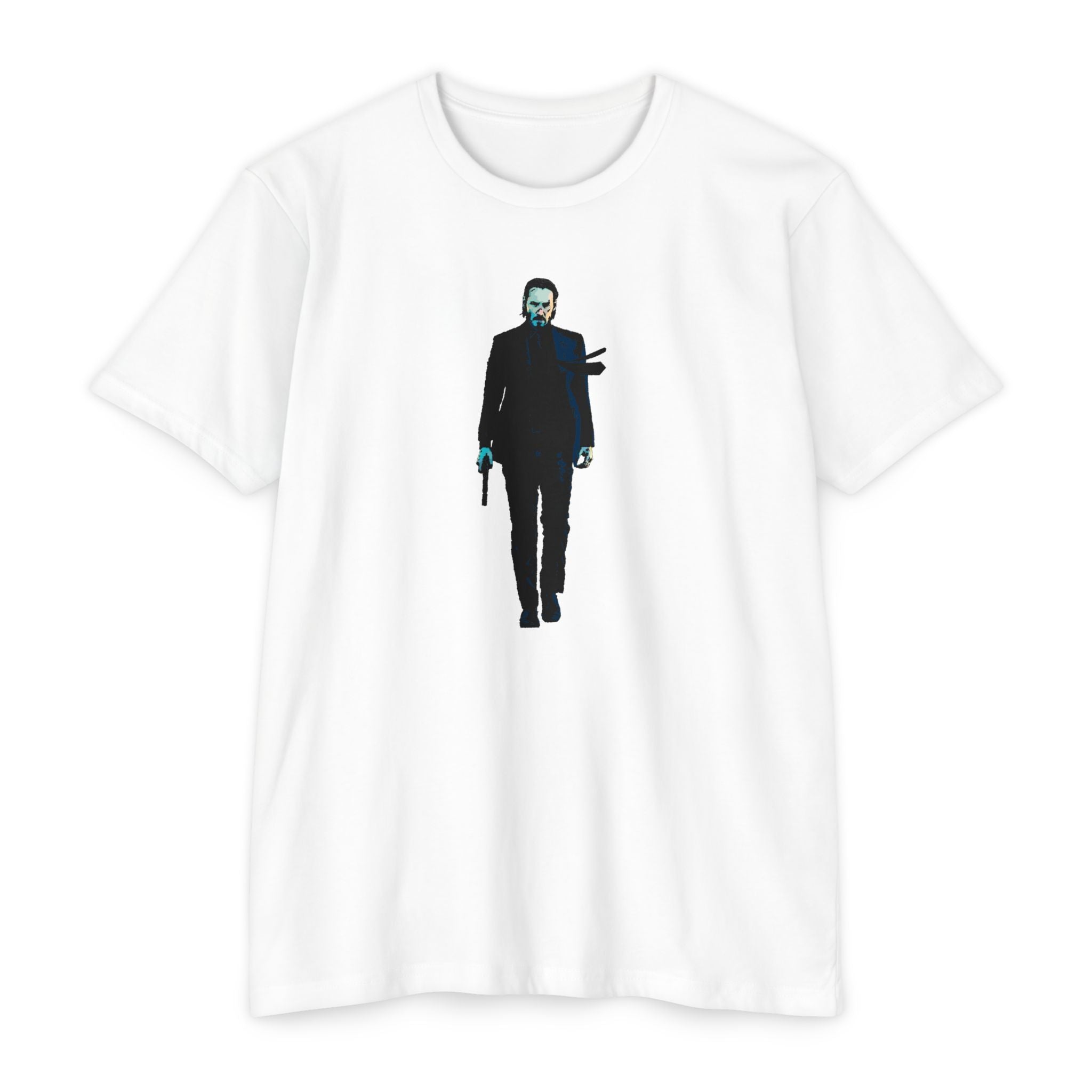 John Wick Digital Painting Tee