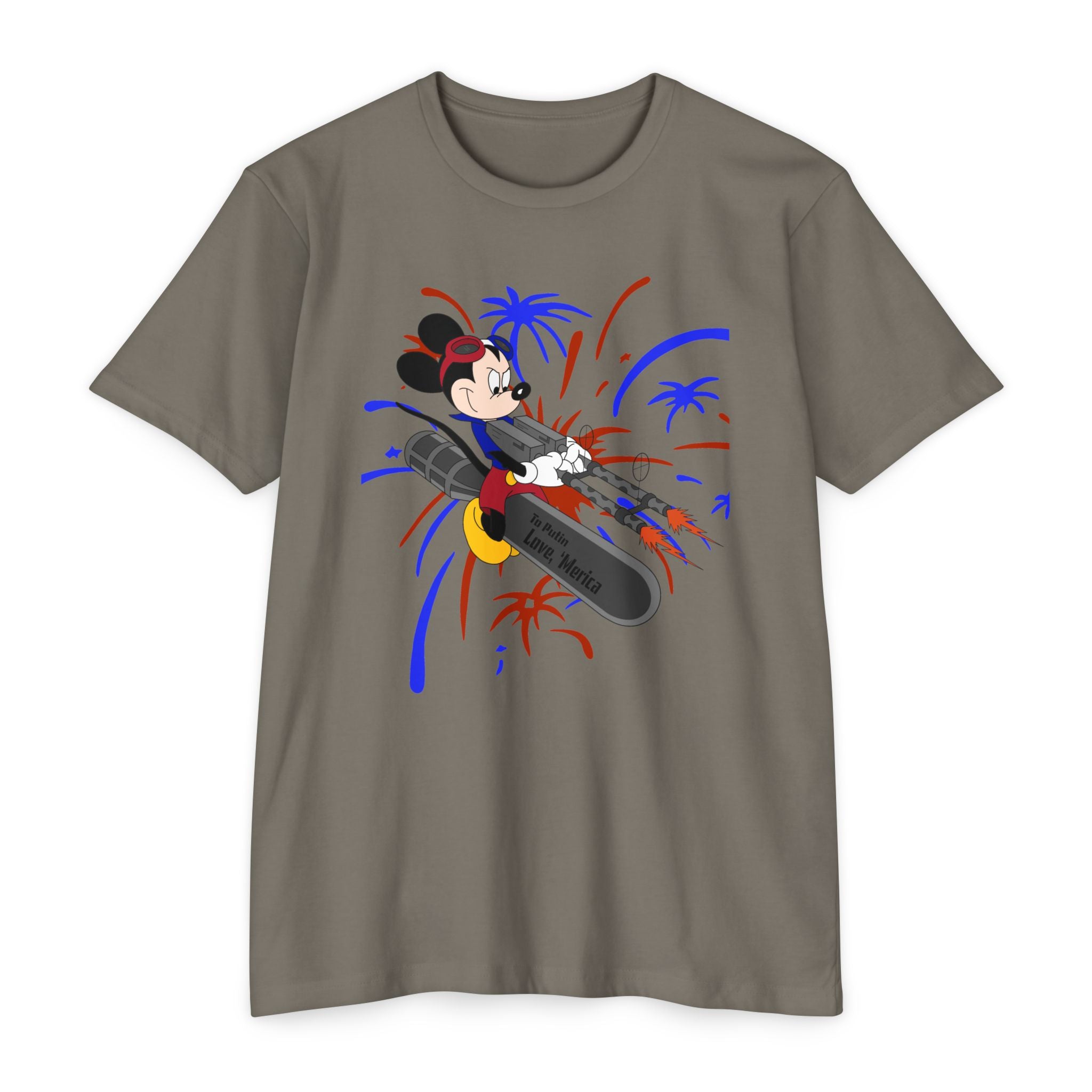 The Mouse Missile T-shirt