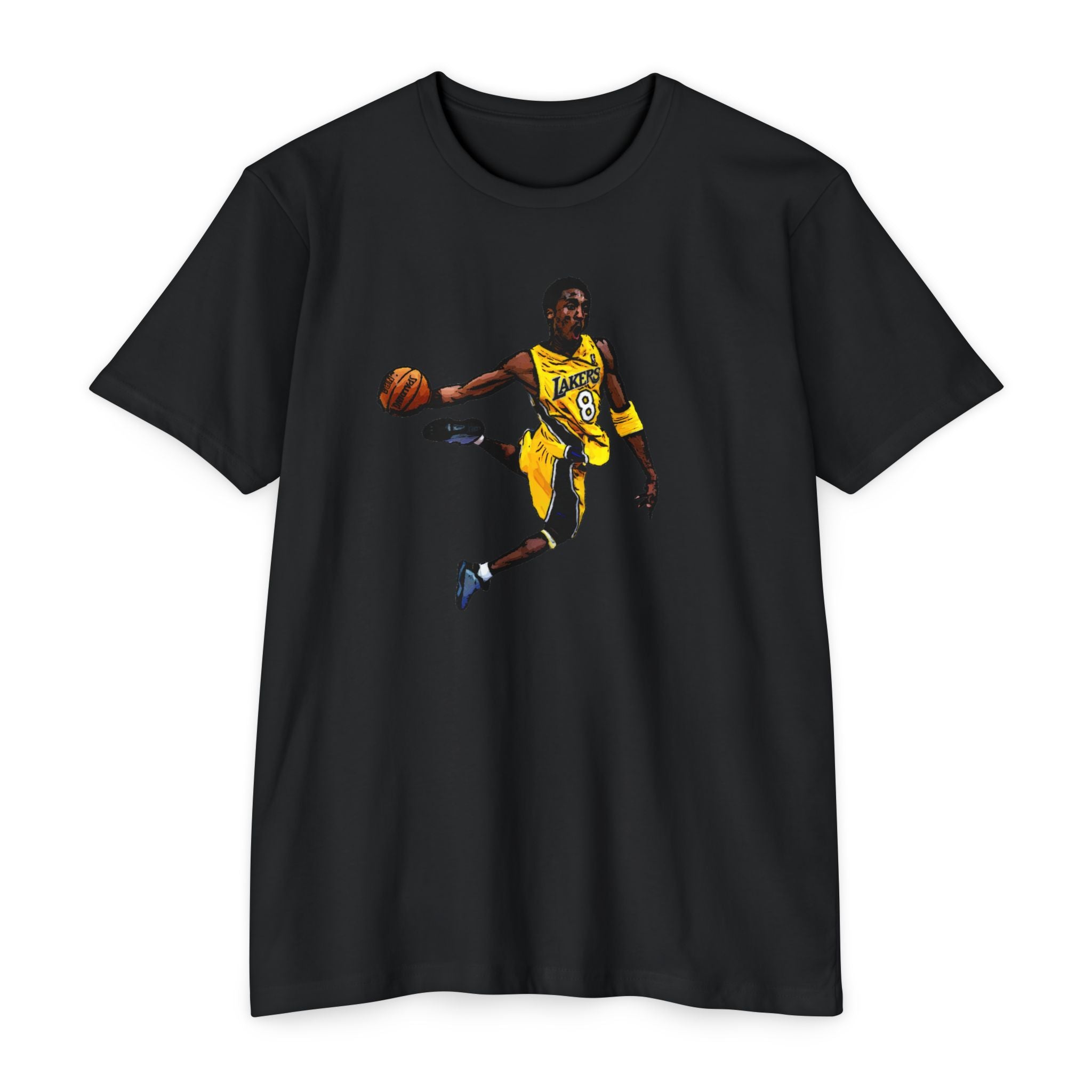 Kobe Digital Painting Tribute Tee