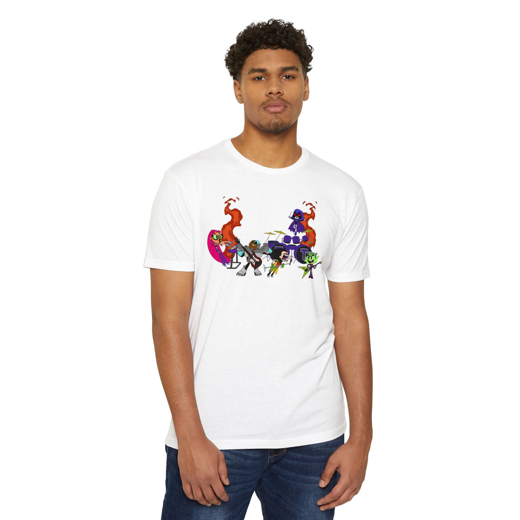 Heavy Metal Teen Titans Tee