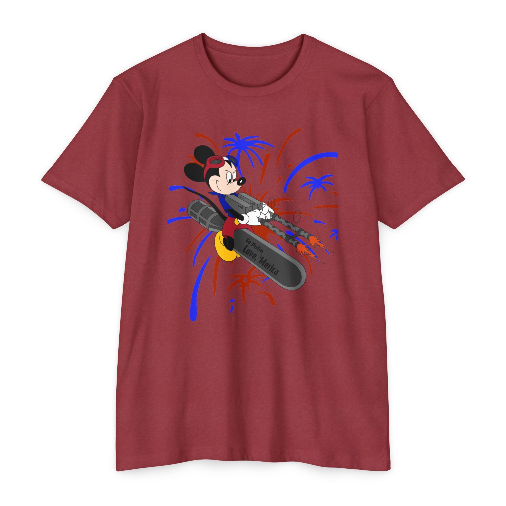 The Mouse Missile T-shirt