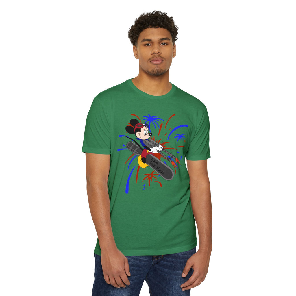The Mouse Missile T-shirt