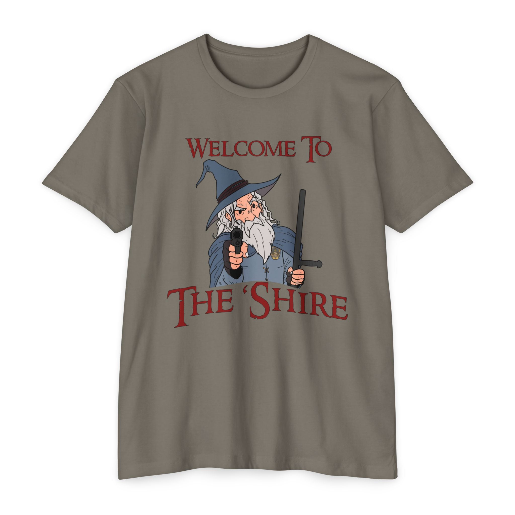 Welcome to the Shire Tee