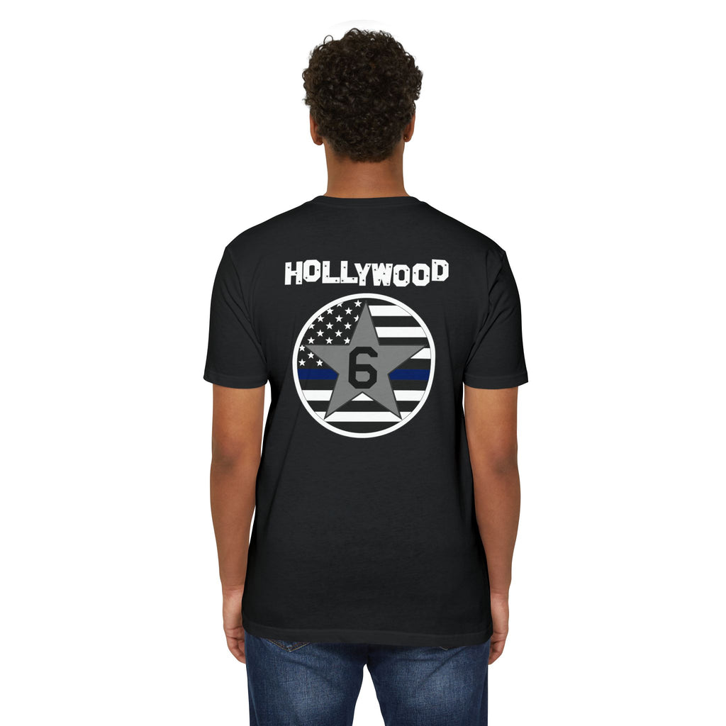 Hollywood Division Blue Line Tee