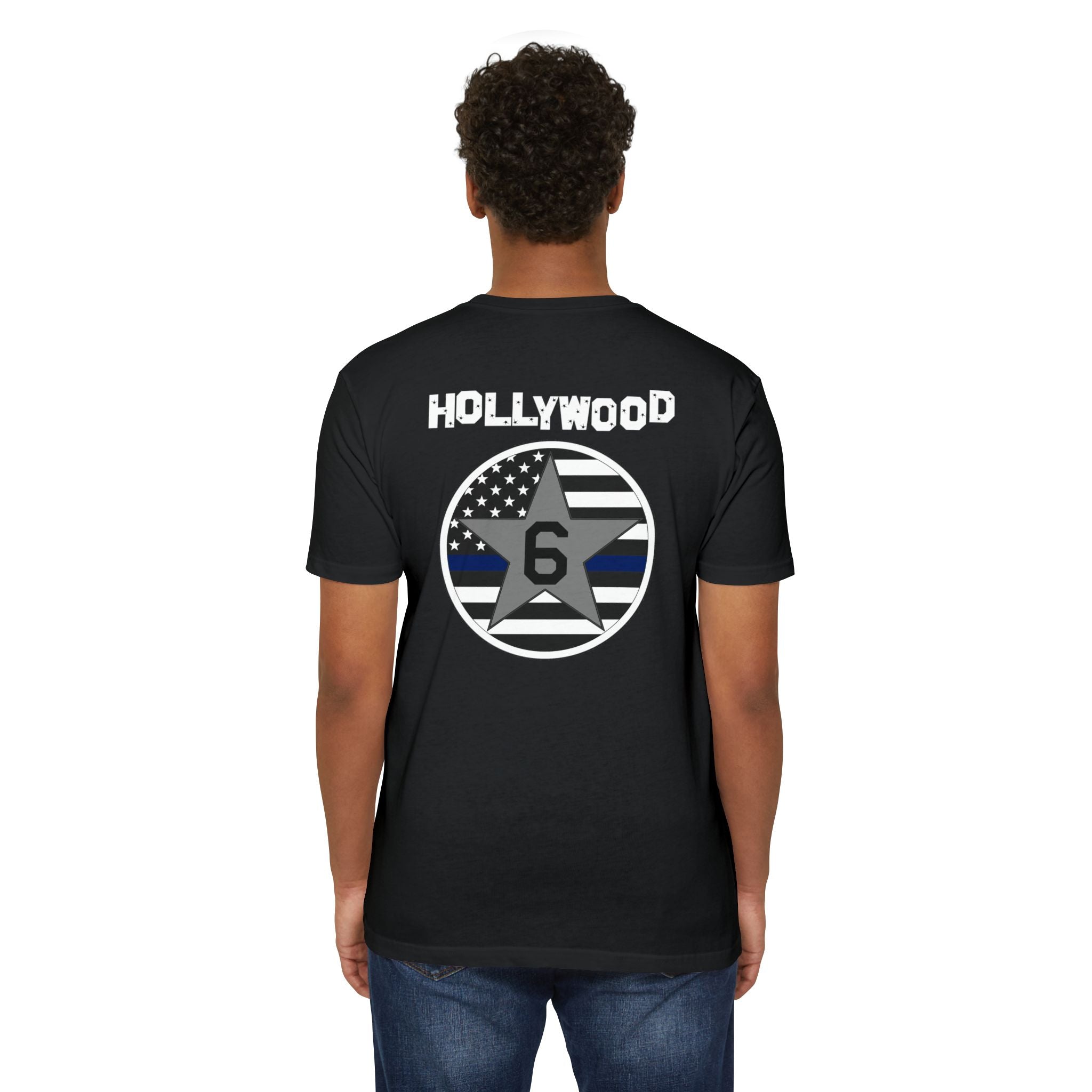 Hollywood Division Blue Line Tee