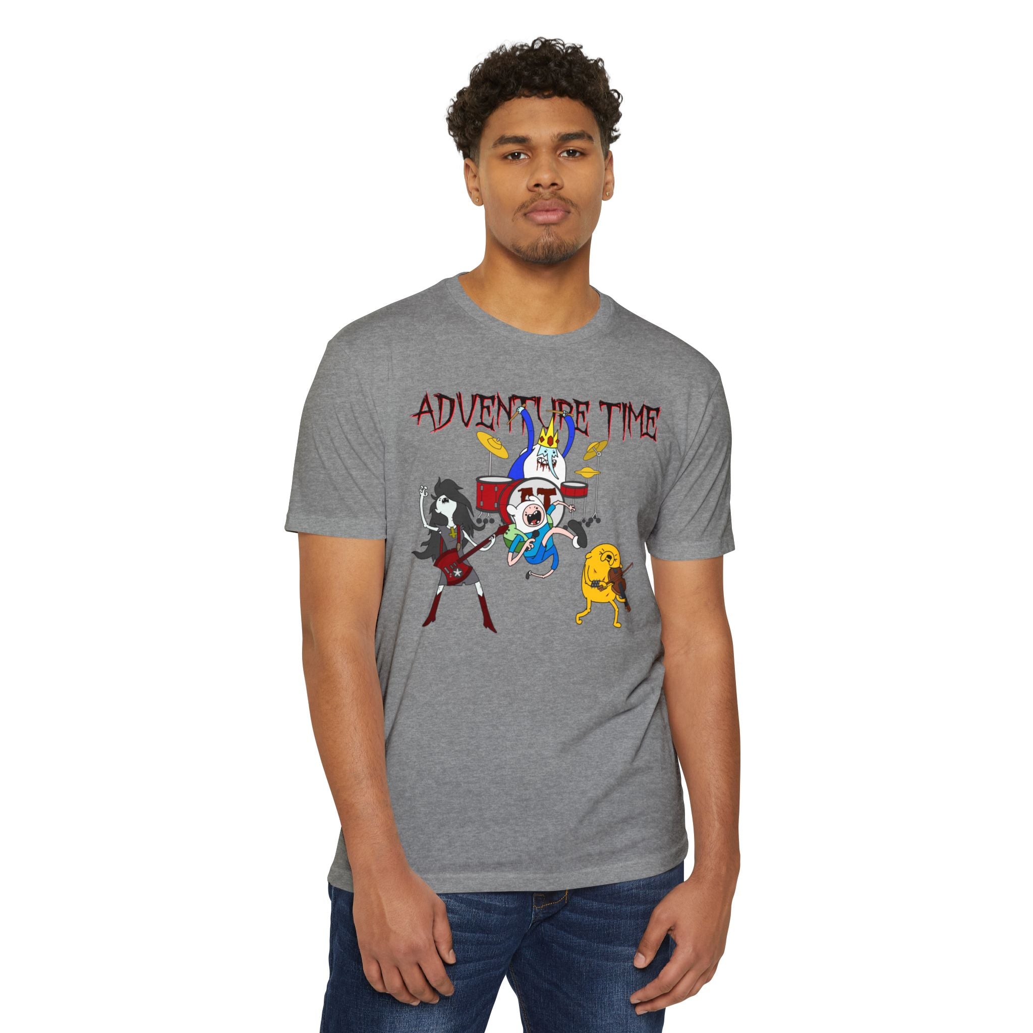 Heavy Metal Adventure Tee