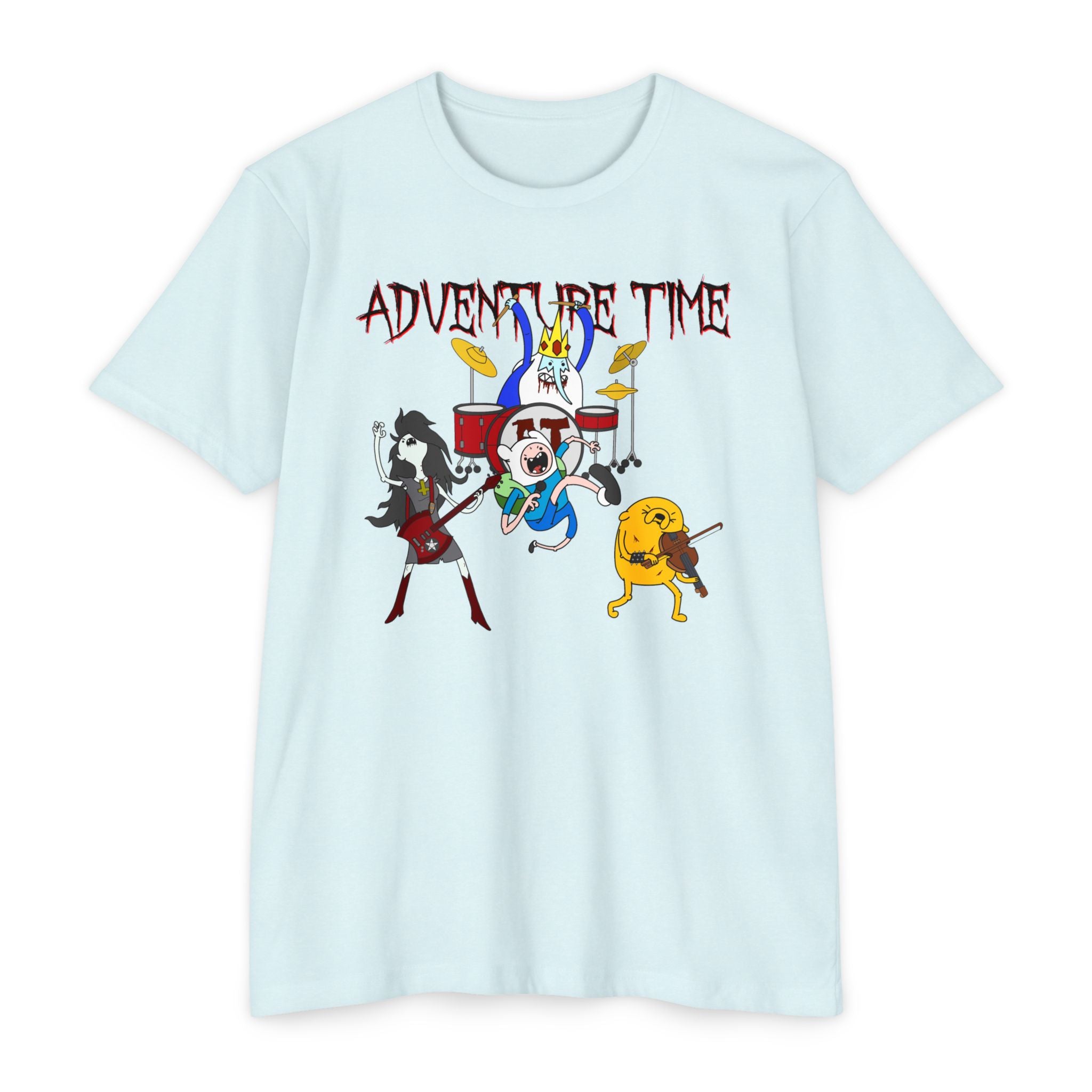 Heavy Metal Adventure Tee