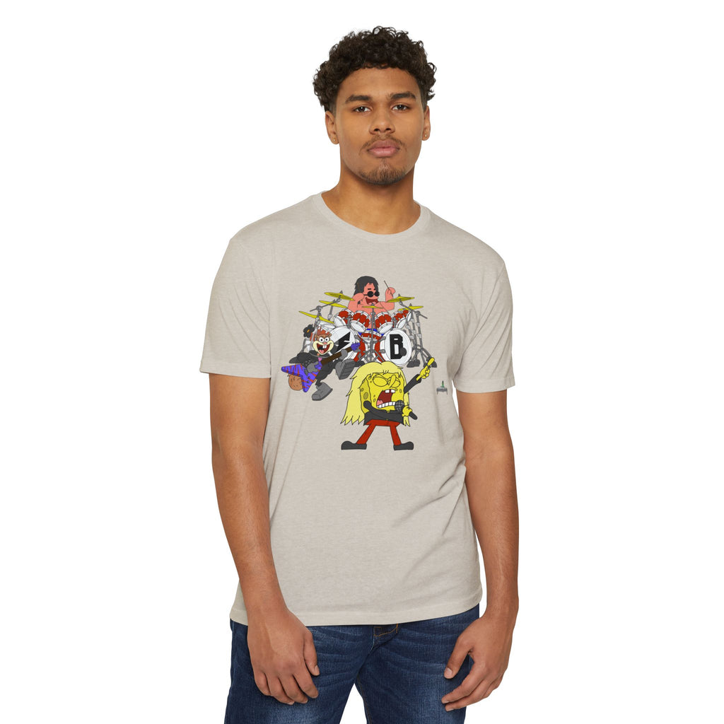 Heavy Metal SpongeBob Tee