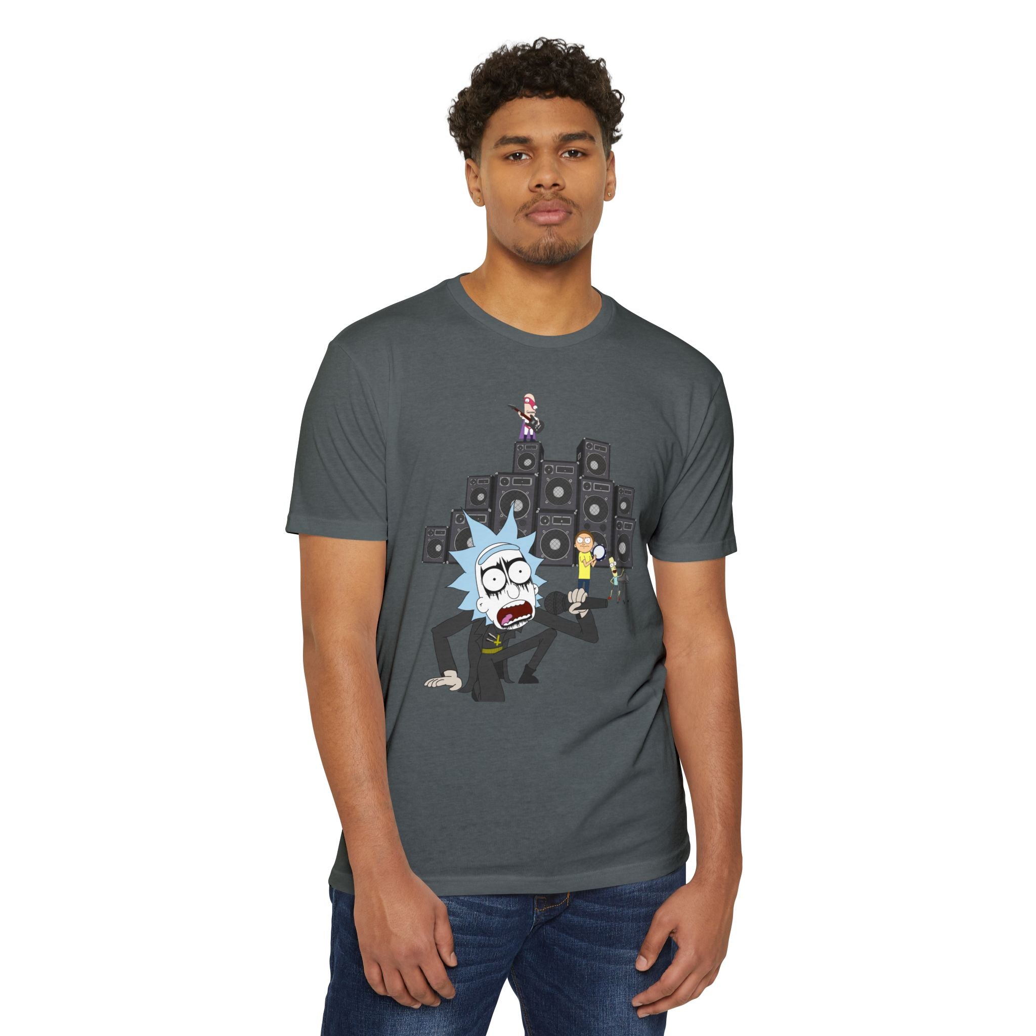 Heavy Metal Rick Tee