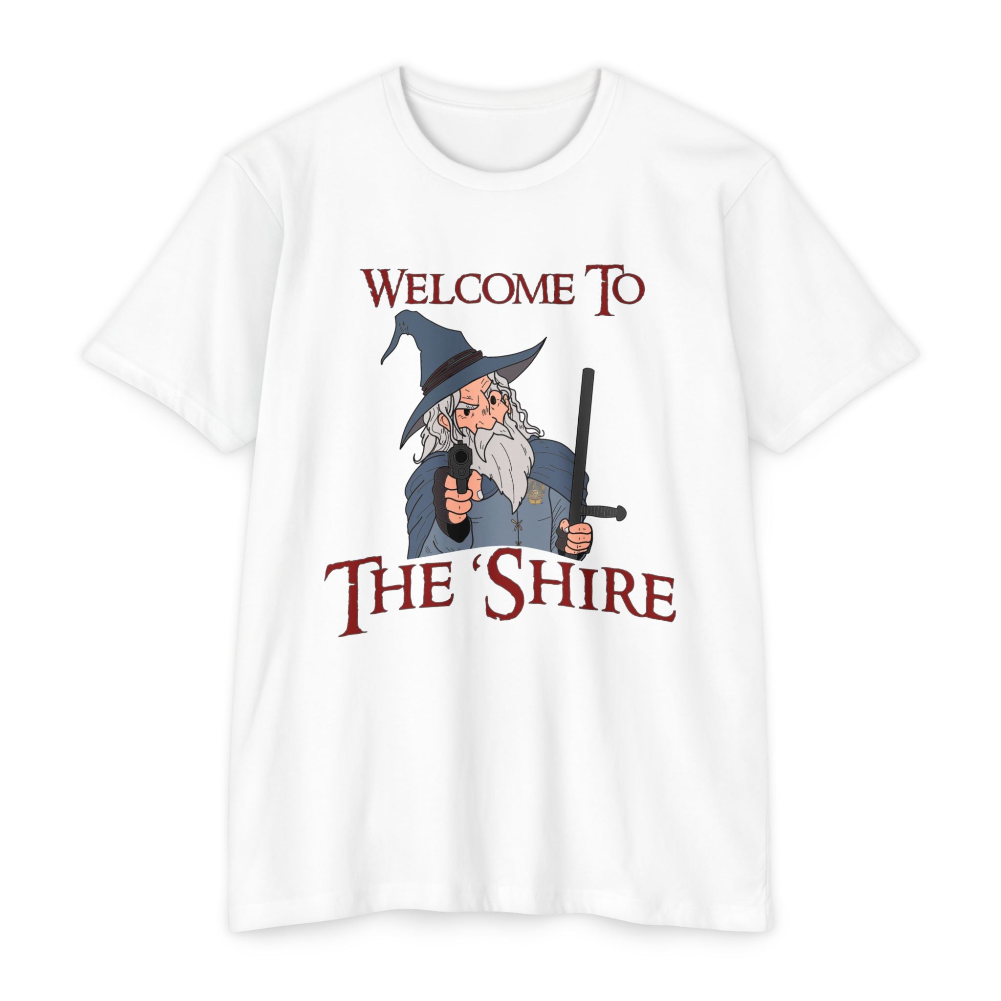 Welcome to the Shire Tee