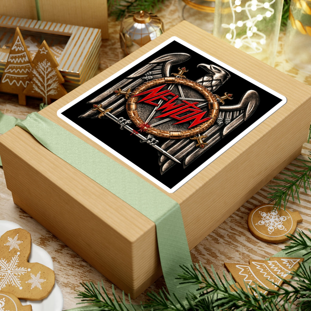 Shootin Newton Slayer Eagle Emblem Sticker