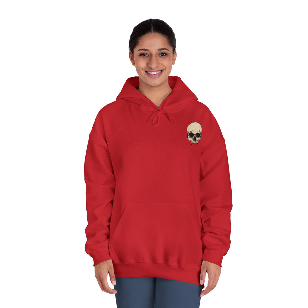 Knight Watch Apparel White Font Logo Hoodie