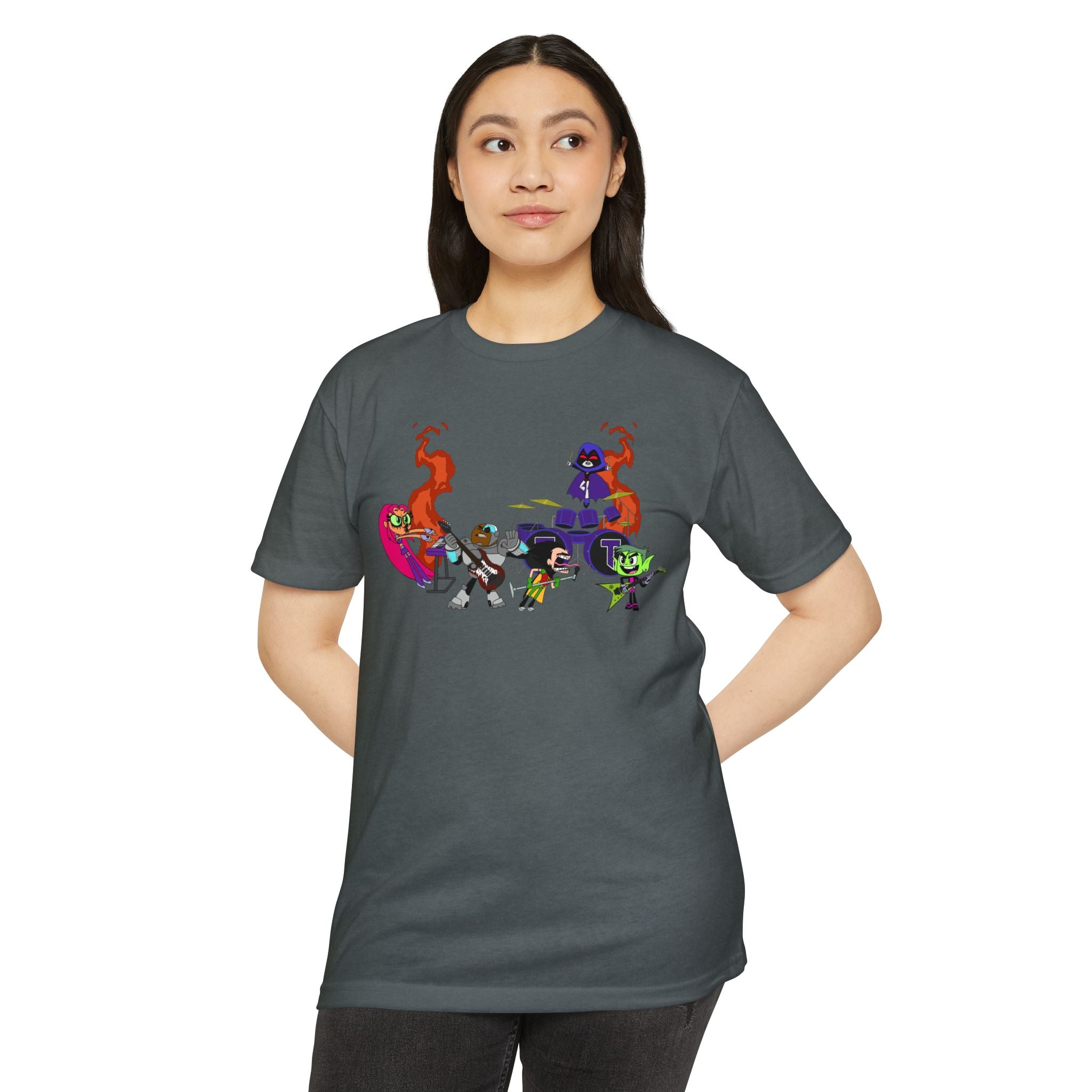 Heavy Metal Teen Titans Tee