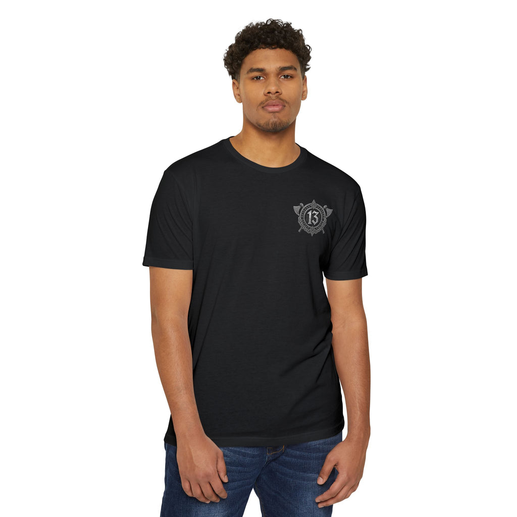 Shooting Newton Viking Skull Tee