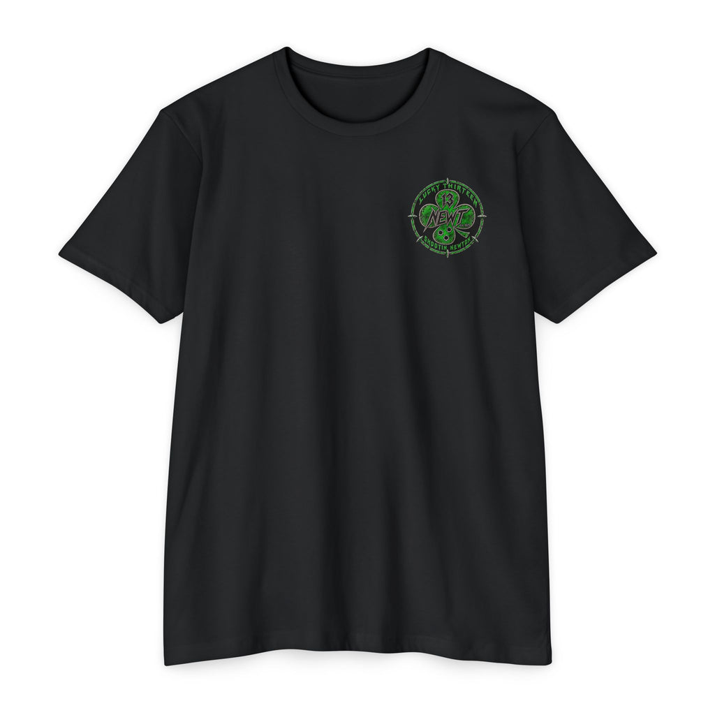 Shootin Newton Slayer Eagle Graphic T-Shirt