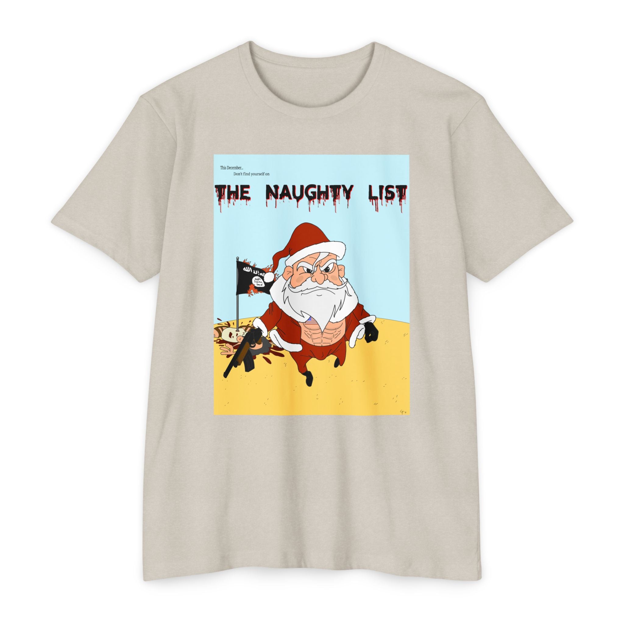 The Naughty List Tee