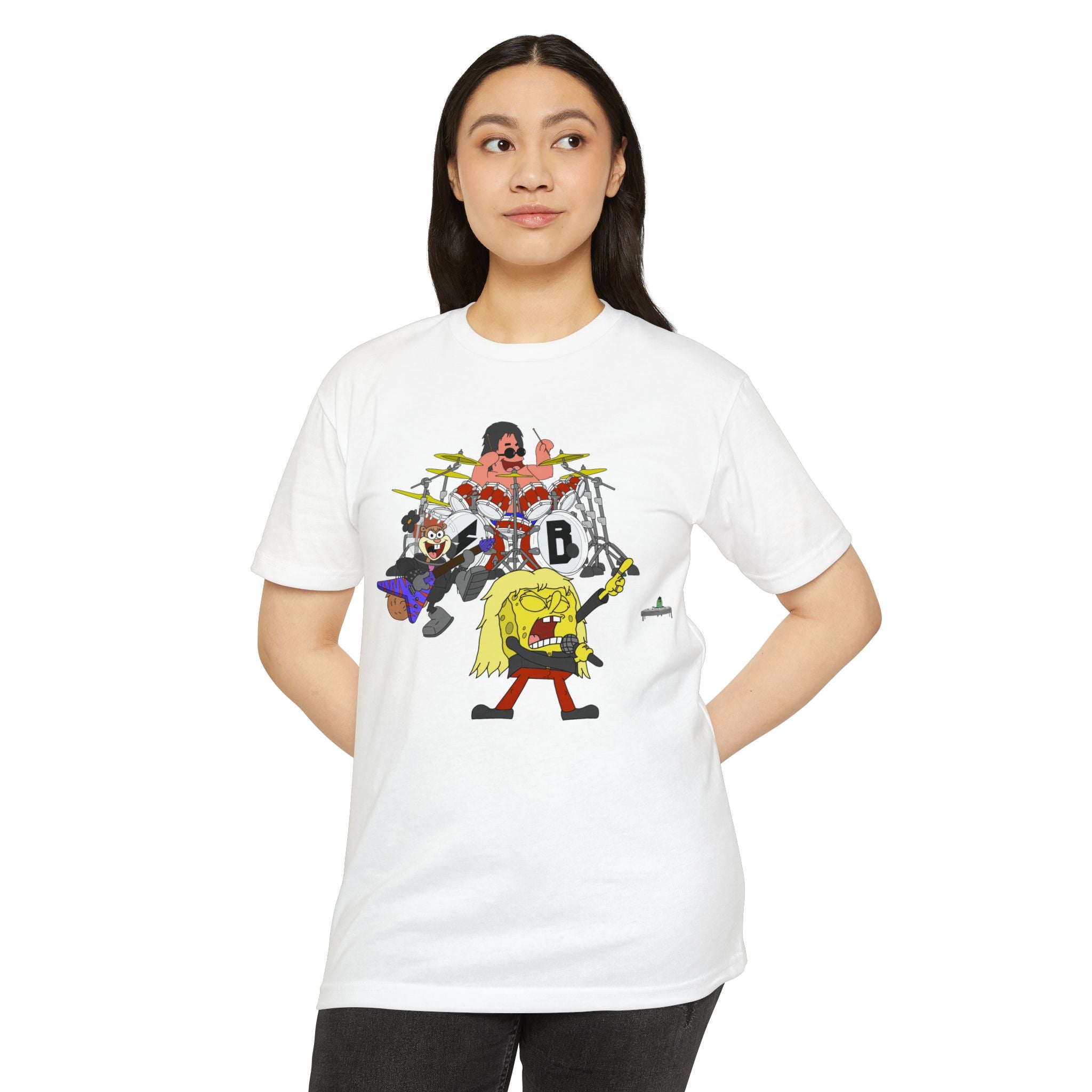 Heavy Metal SpongeBob Tee