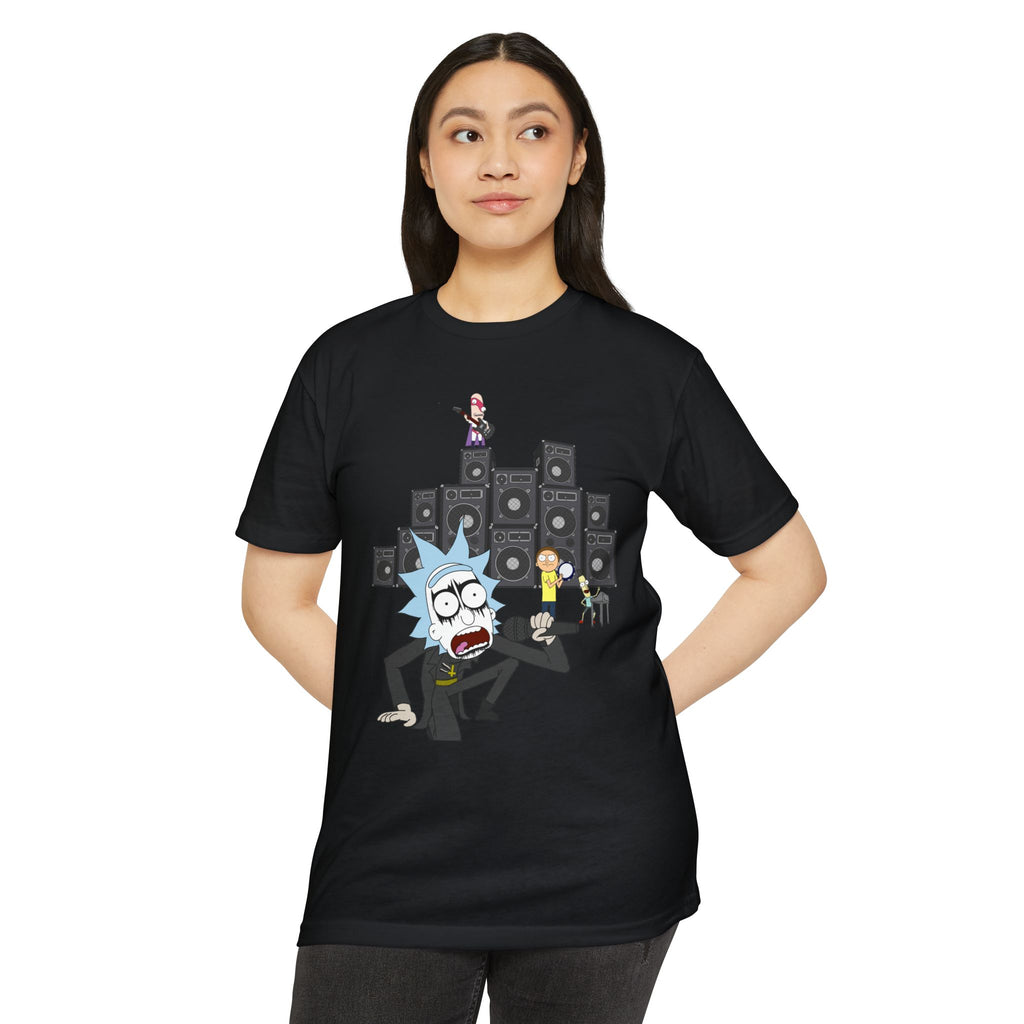 Heavy Metal Rick Tee