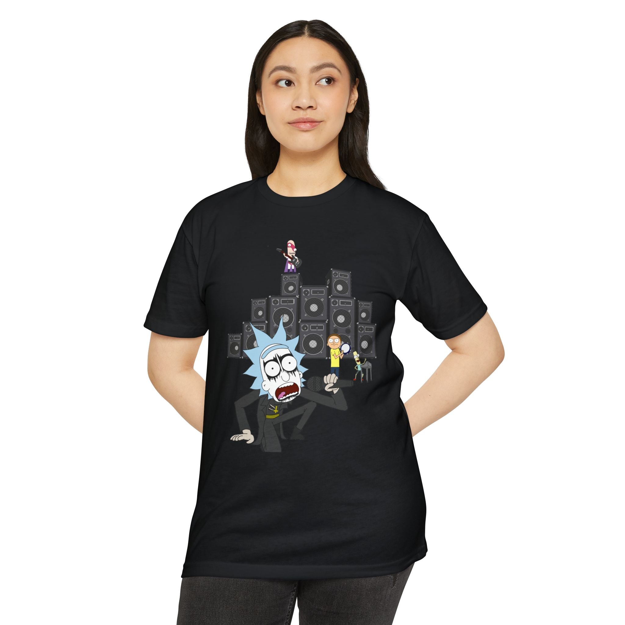 Heavy Metal Rick Tee