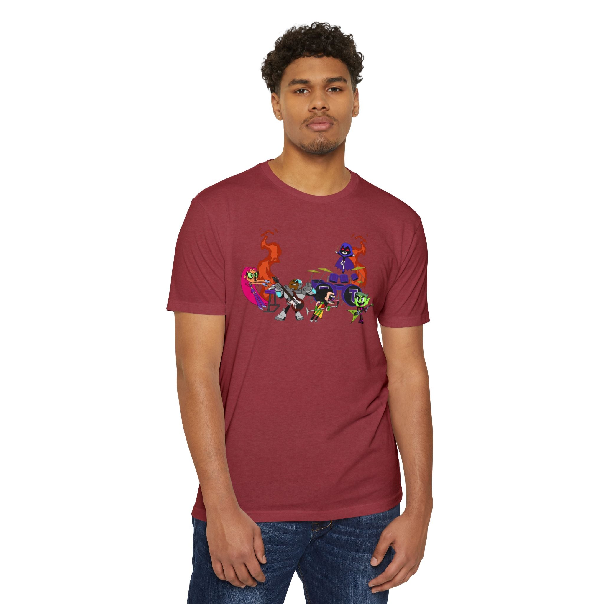 Heavy Metal Teen Titans Tee