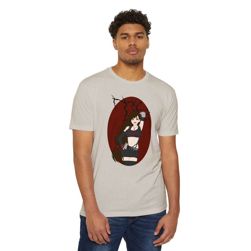 Heavy Metal Tifa Tee