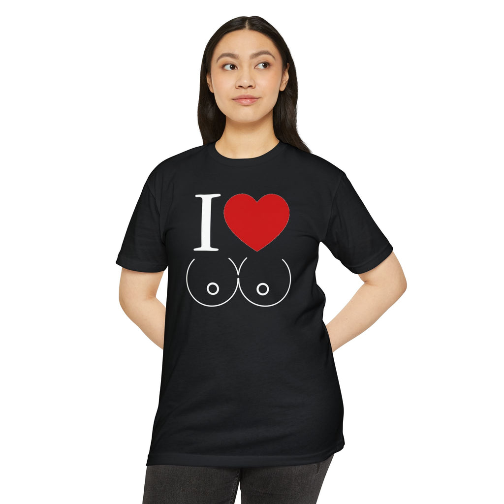 I Heart Boobs Tee