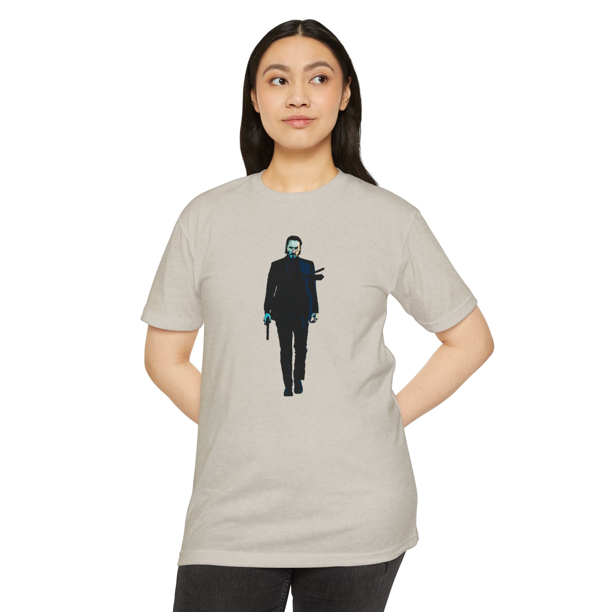 John Wick Digital Painting Tee