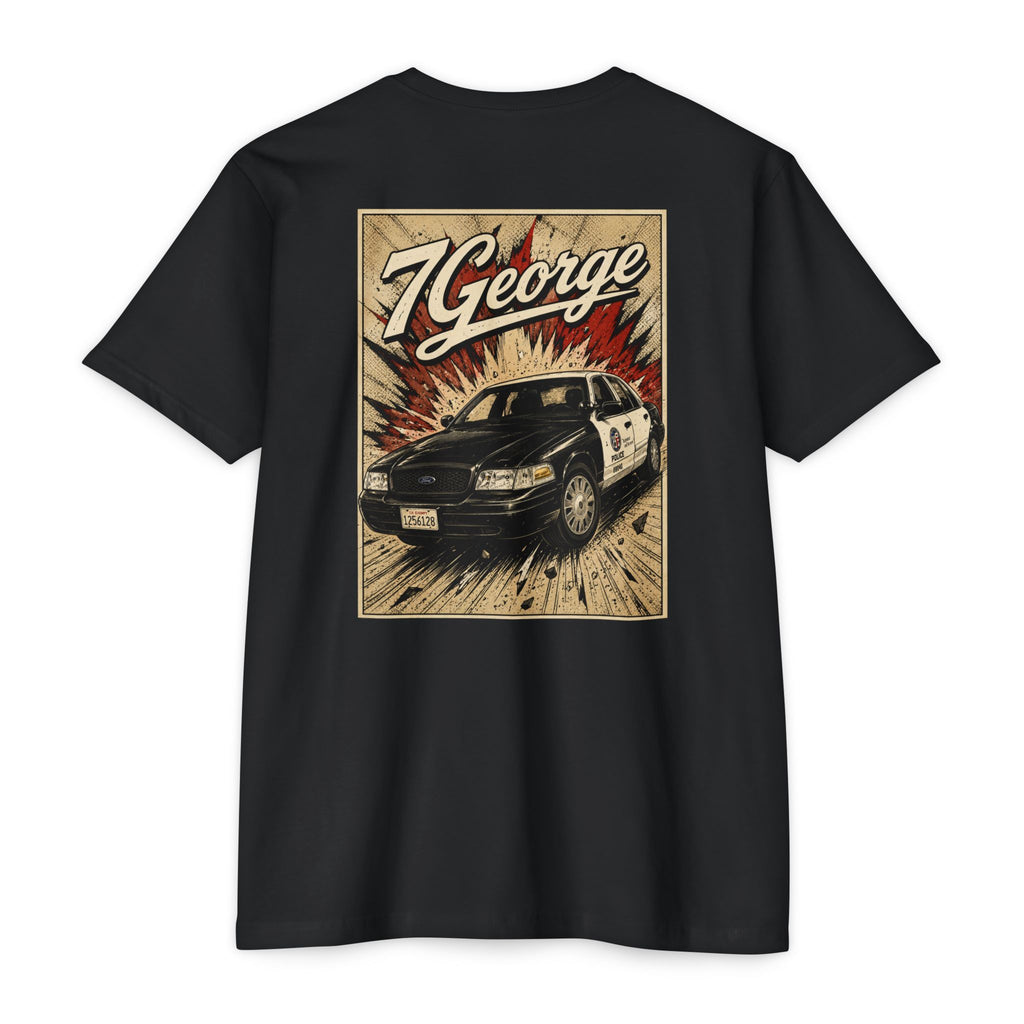 7 George Crown Vic Tee