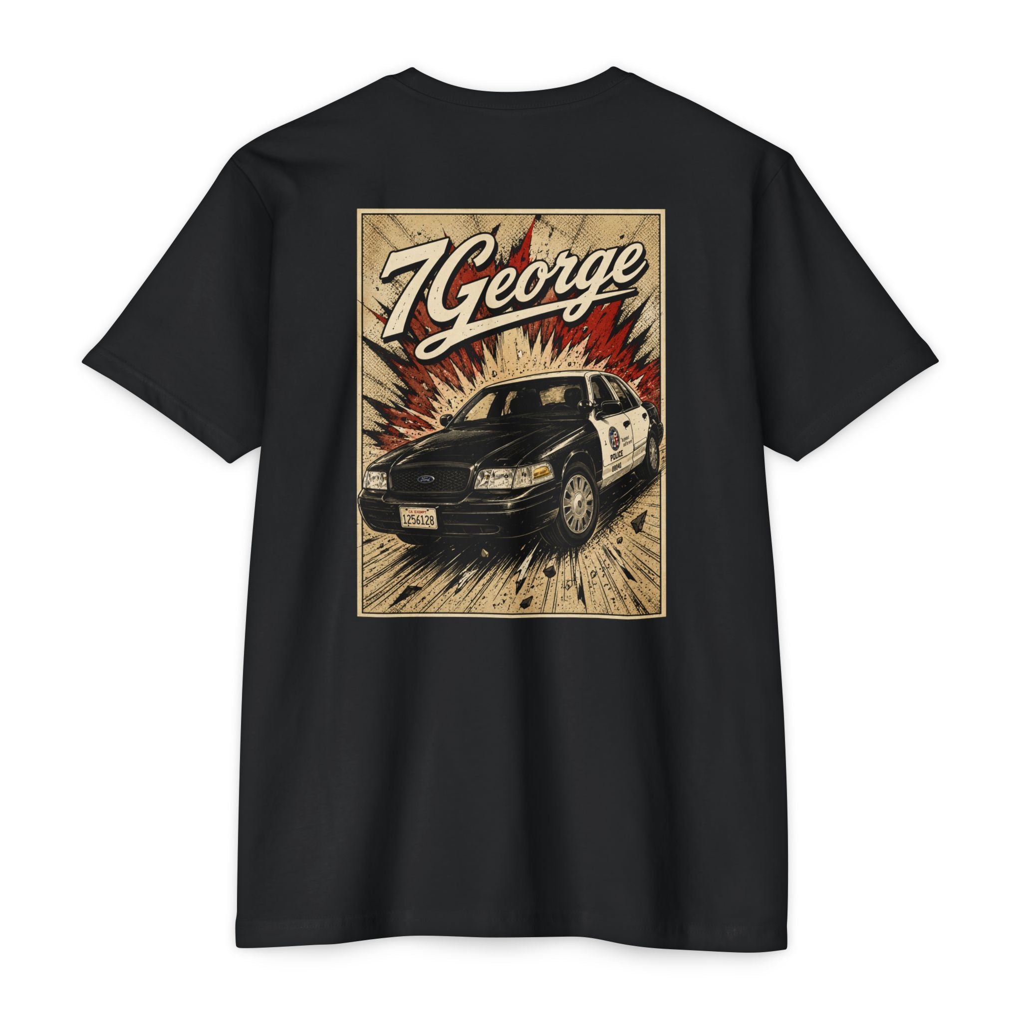 7 George Crown Vic Tee