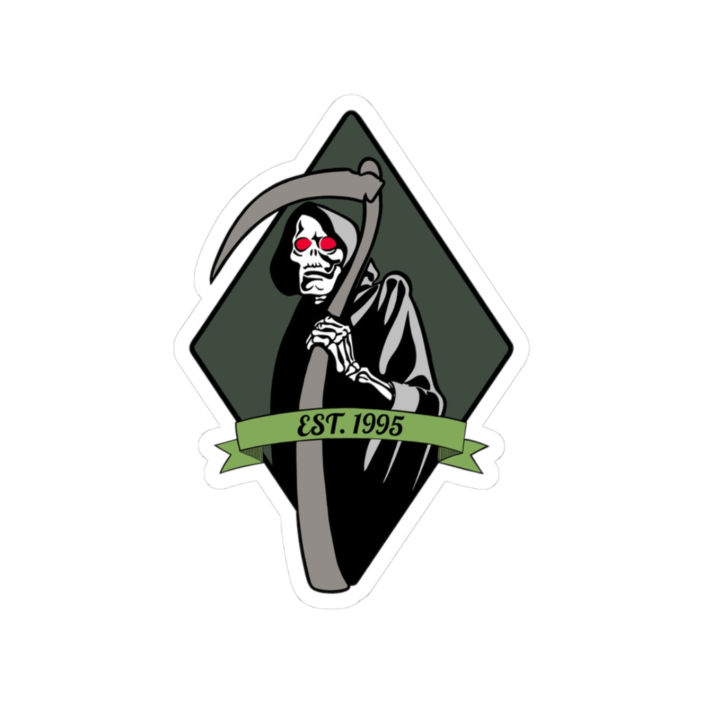 Wilshire Gangs OG Reaper Sticker