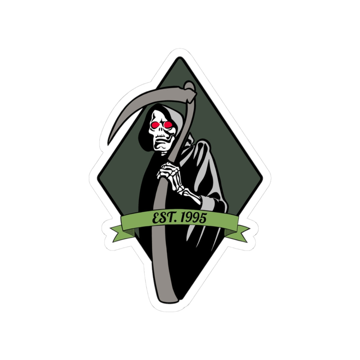 Wilshire Gangs OG Reaper Sticker