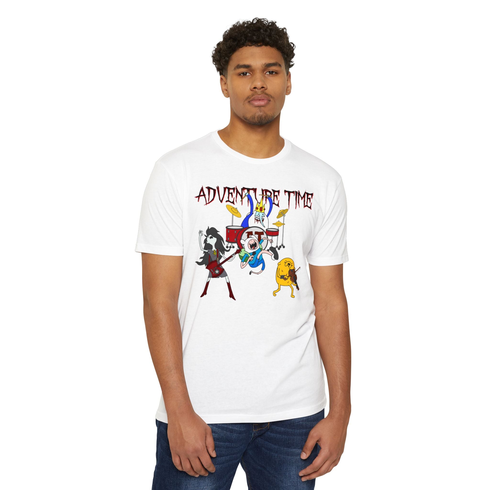 Heavy Metal Adventure Tee
