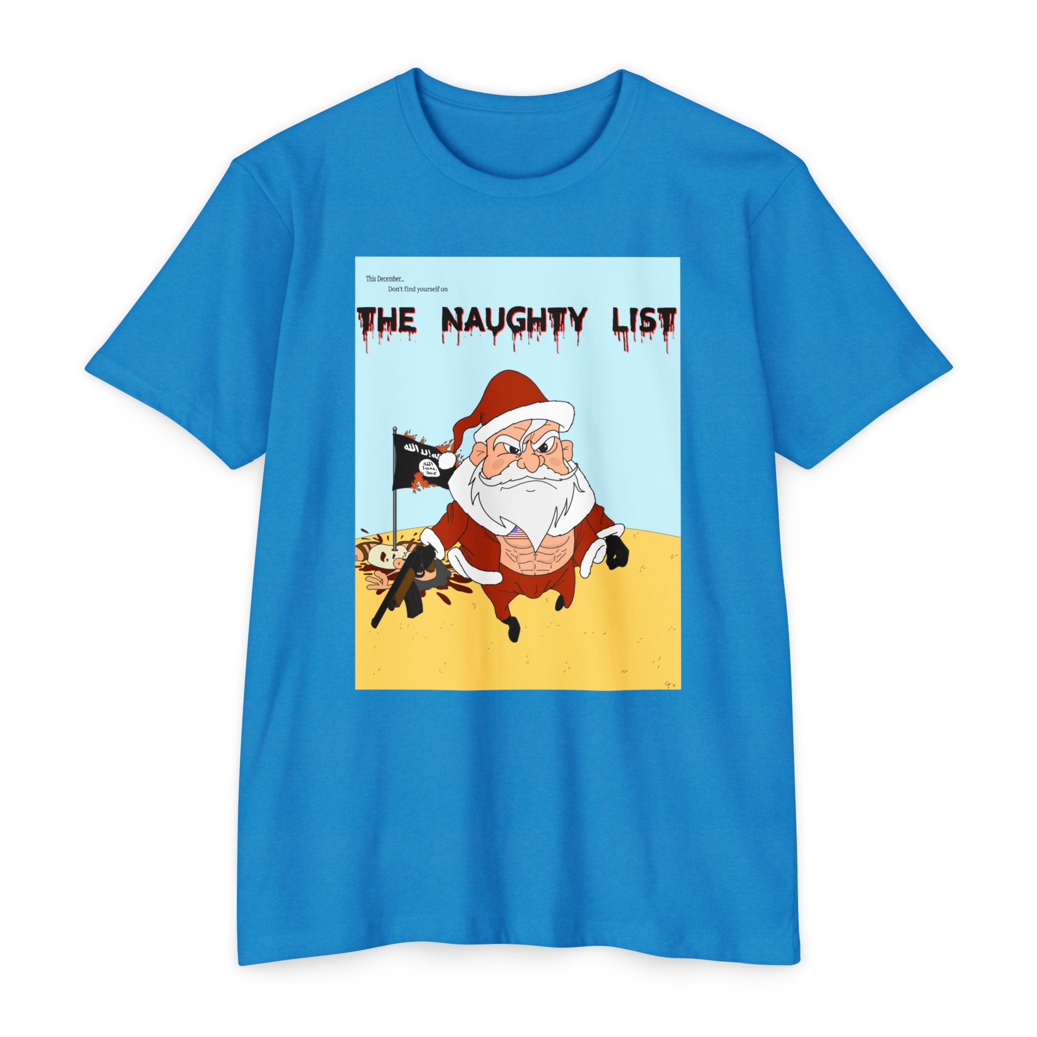 The Naughty List Tee